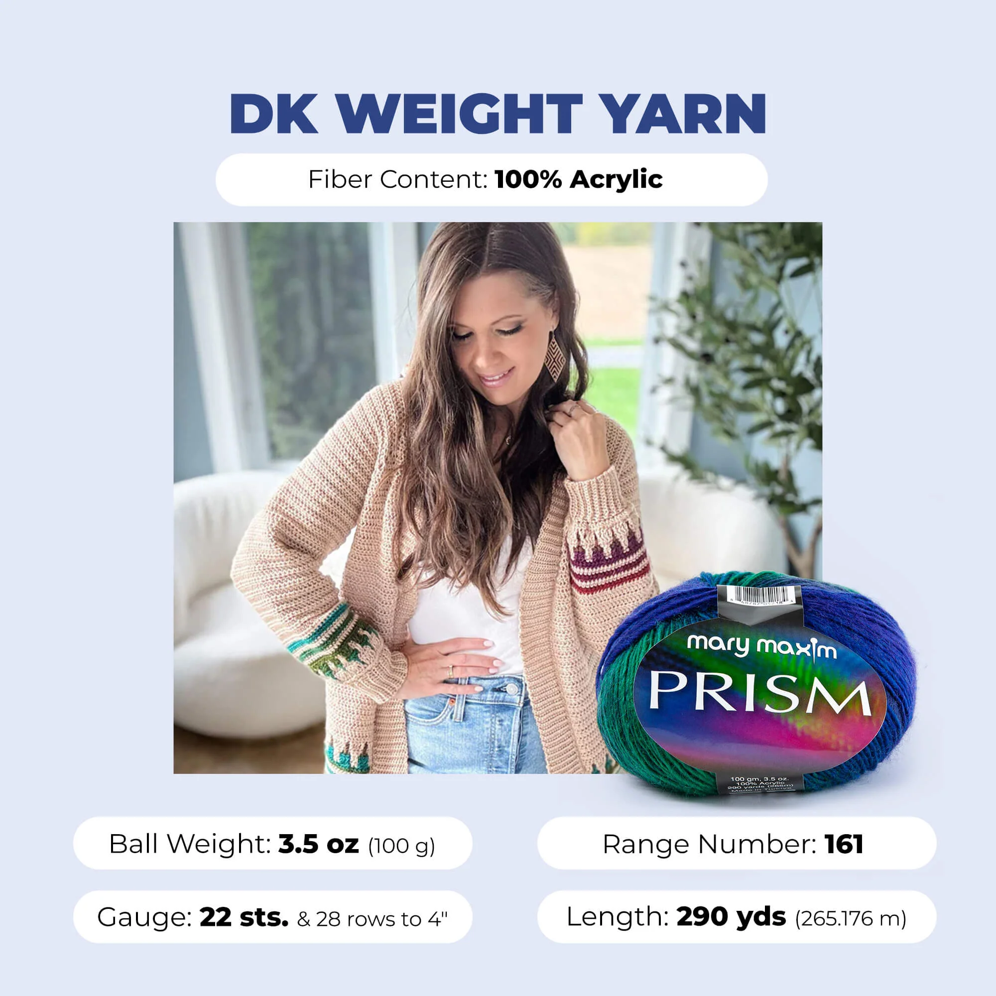 Mary Maxim Prism Yarn - Image 73