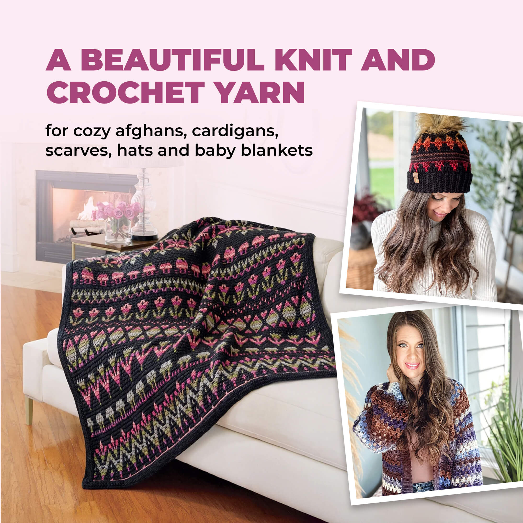 Mary Maxim Prism Yarn - Image 78