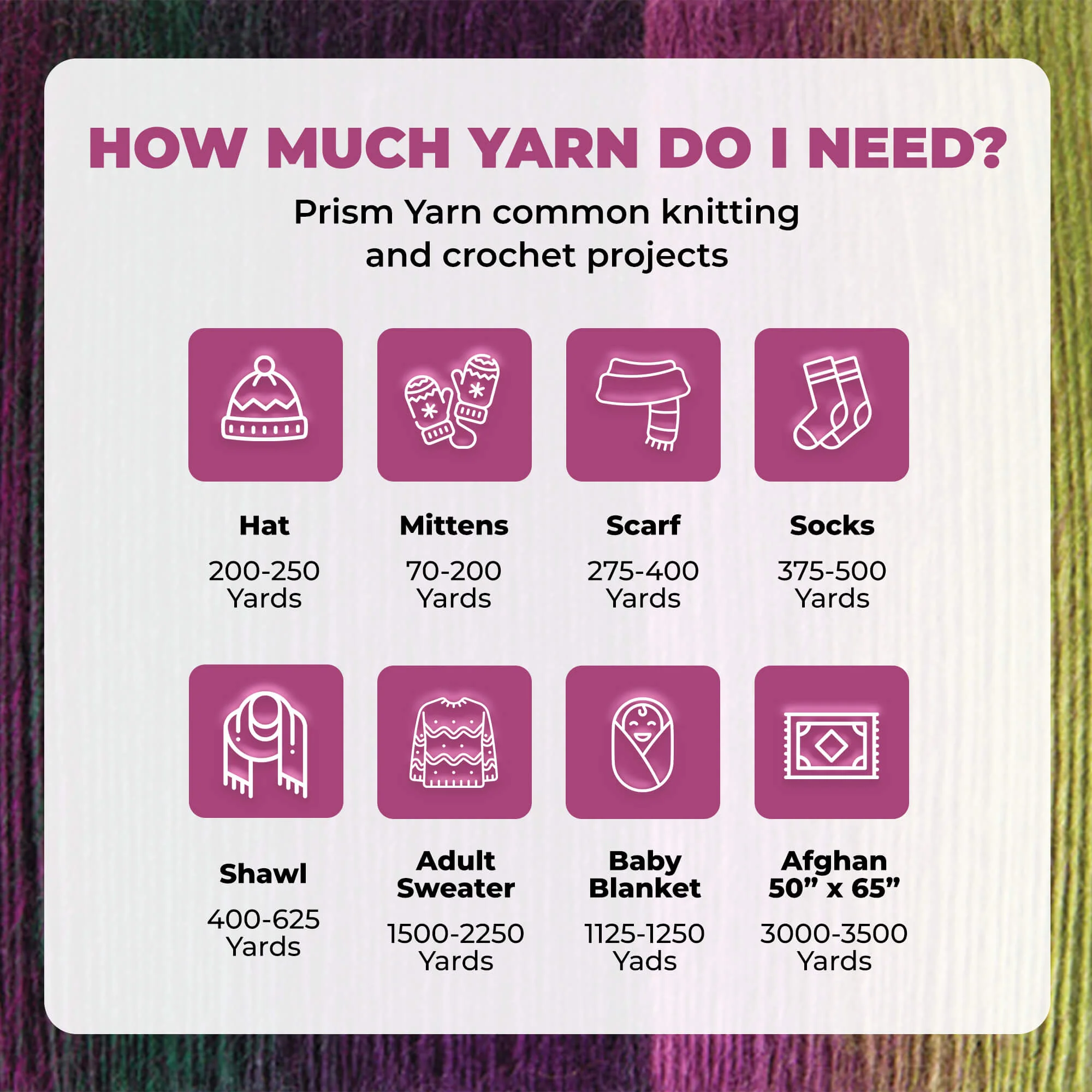 Mary Maxim Prism Yarn - Image 79