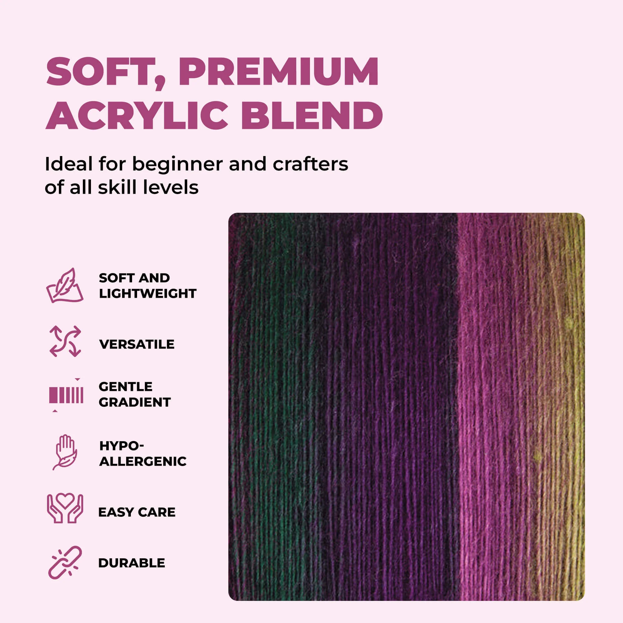 Mary Maxim Prism Yarn - Image 80