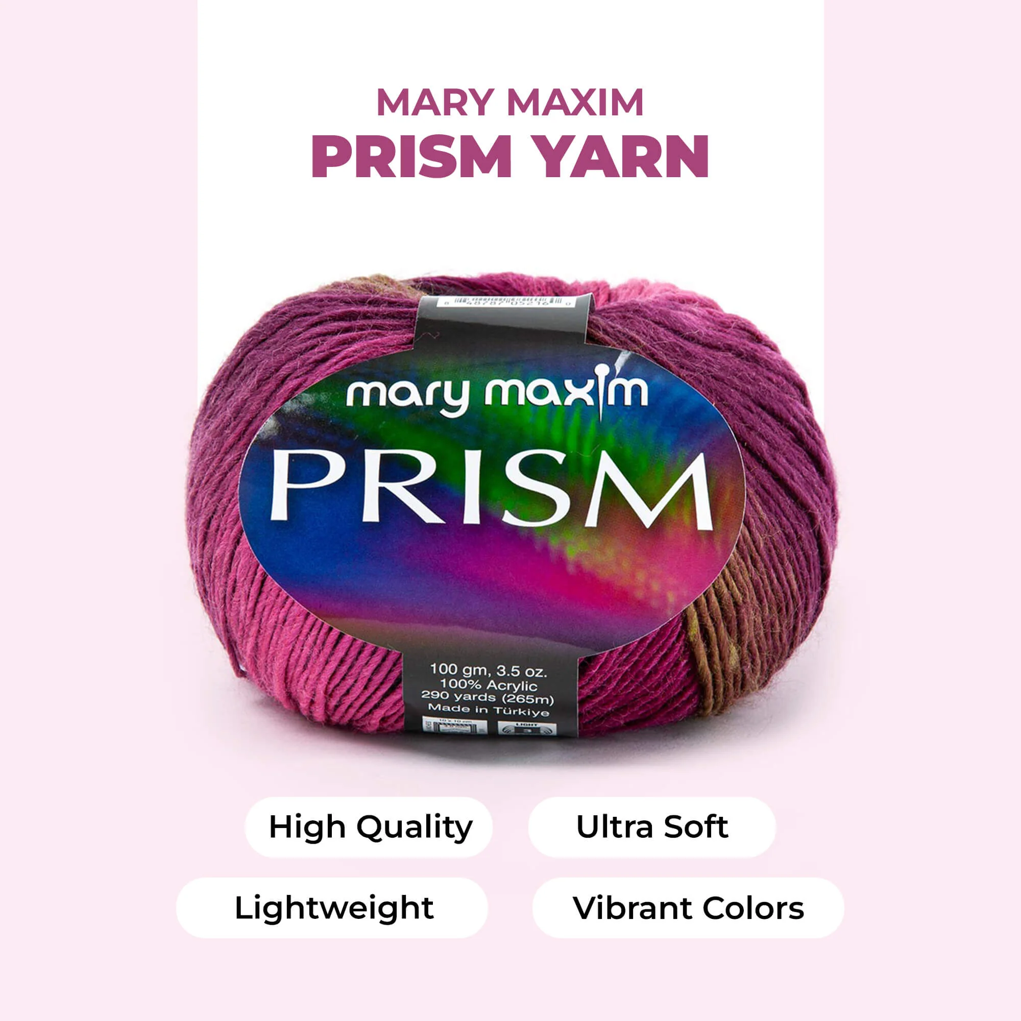 Mary Maxim Prism Yarn - Image 81