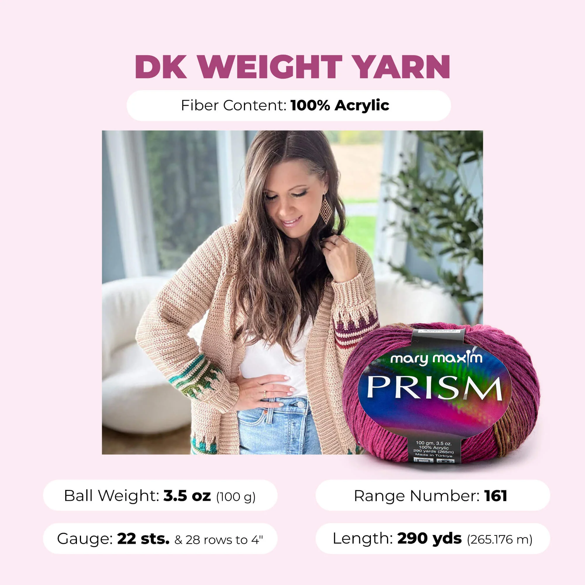 Mary Maxim Prism Yarn - Image 82