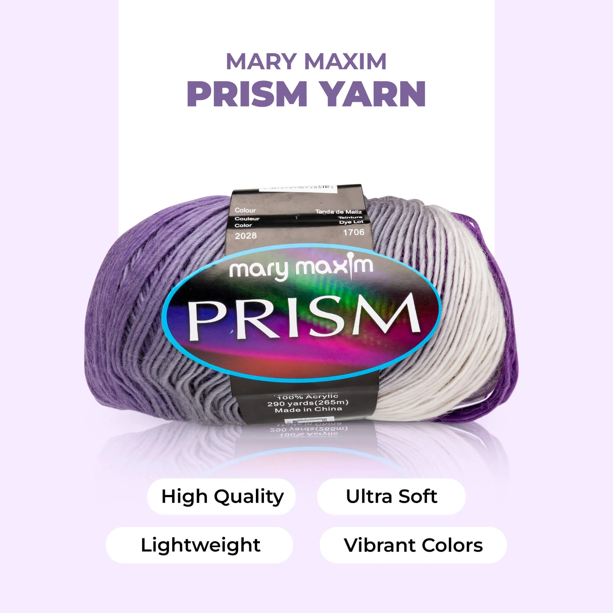 Mary Maxim Prism Yarn - Image 83