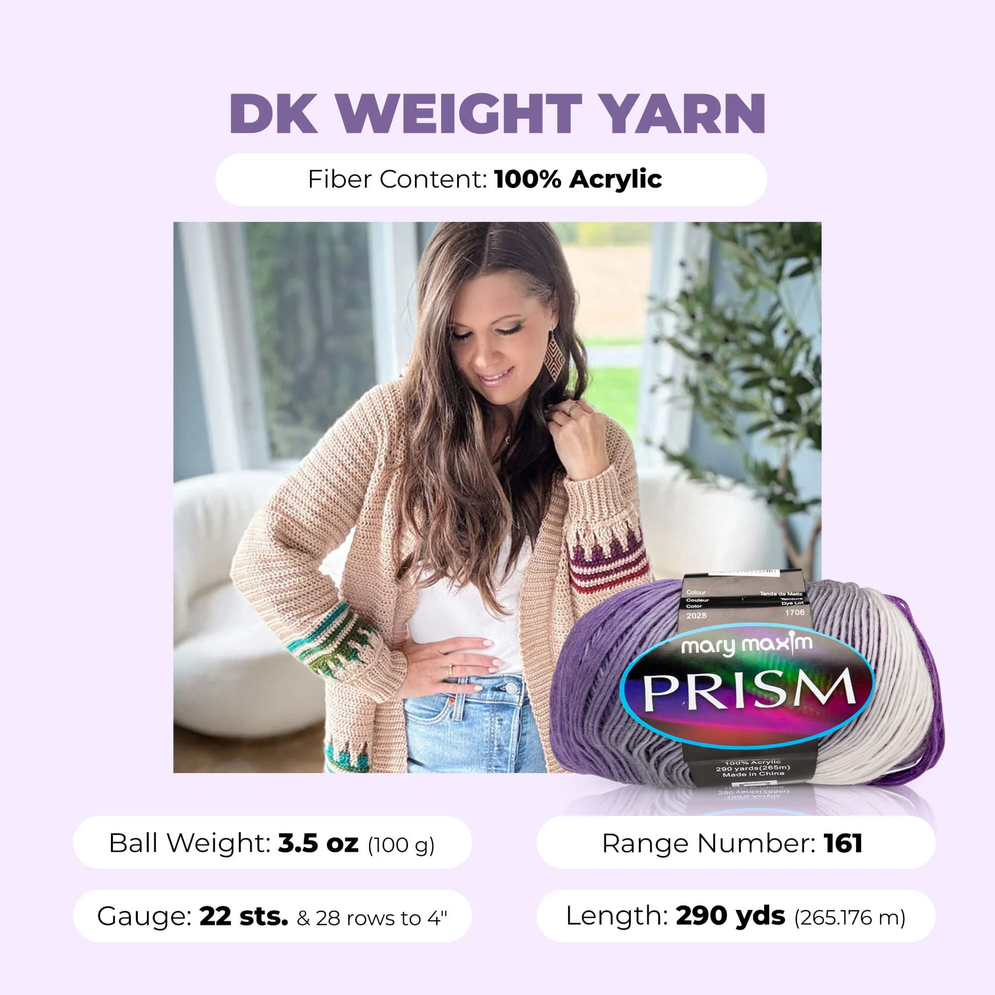 Mary Maxim Prism Yarn - Image 85