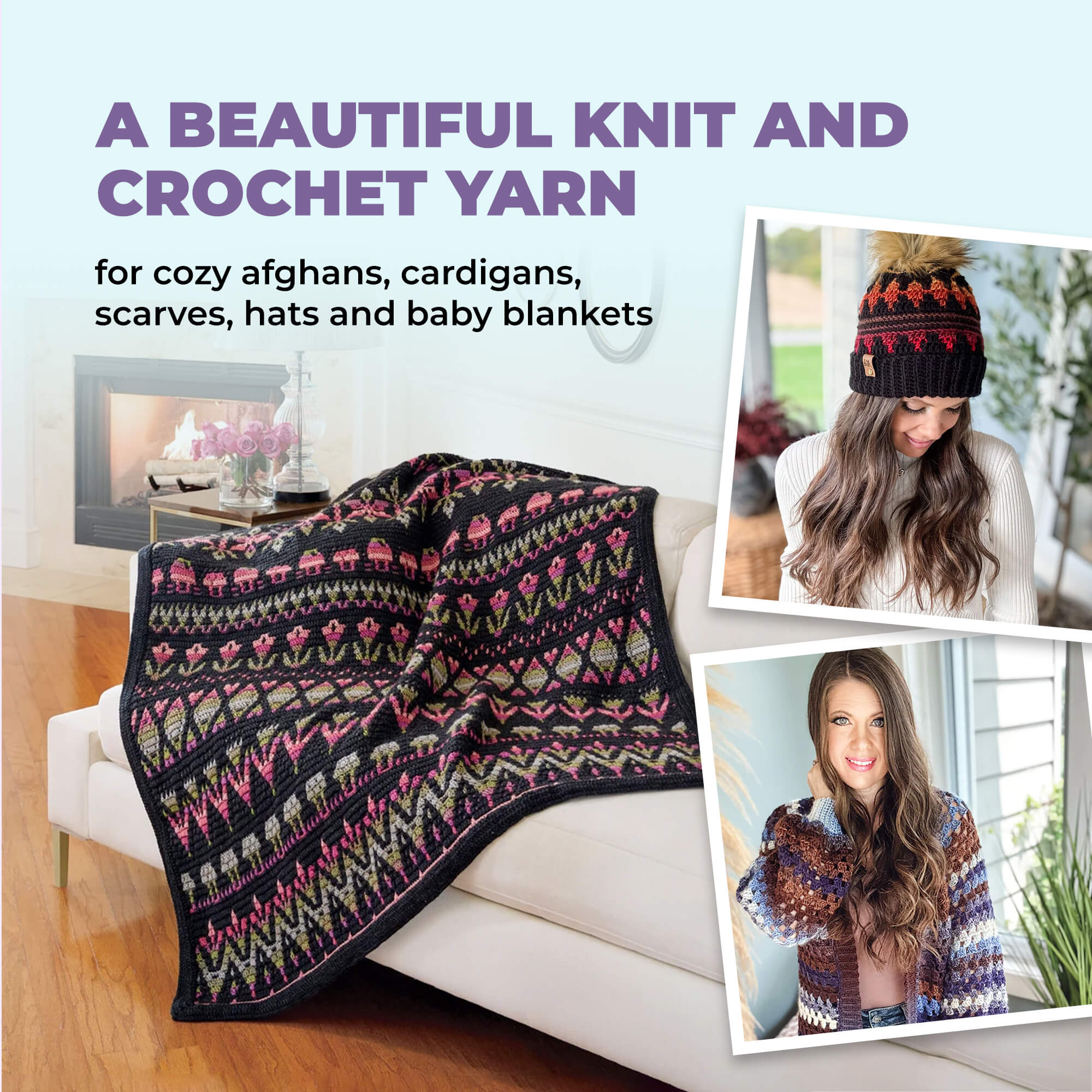Mary Maxim Prism Yarn - Image 86