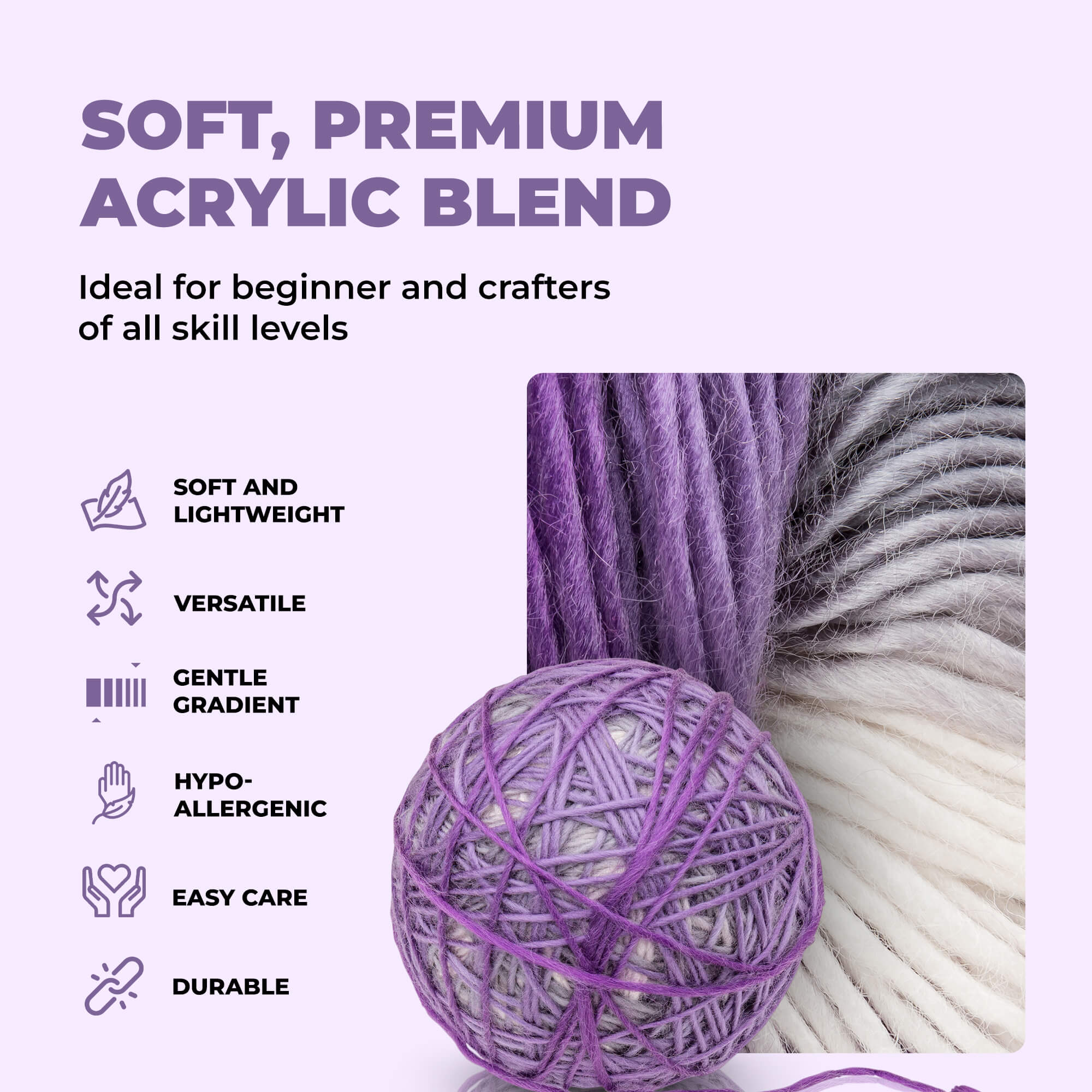 Mary Maxim Prism Yarn - Image 87
