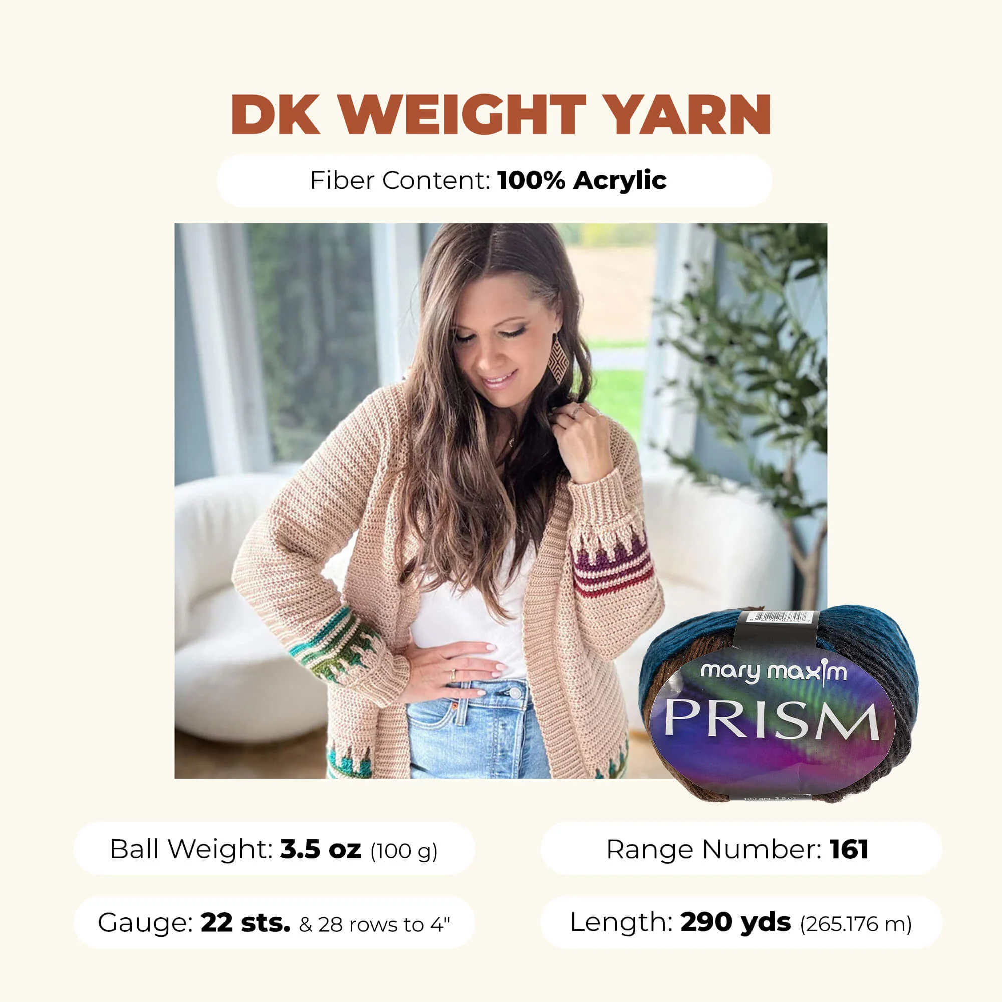 Mary Maxim Prism Yarn - Image 89