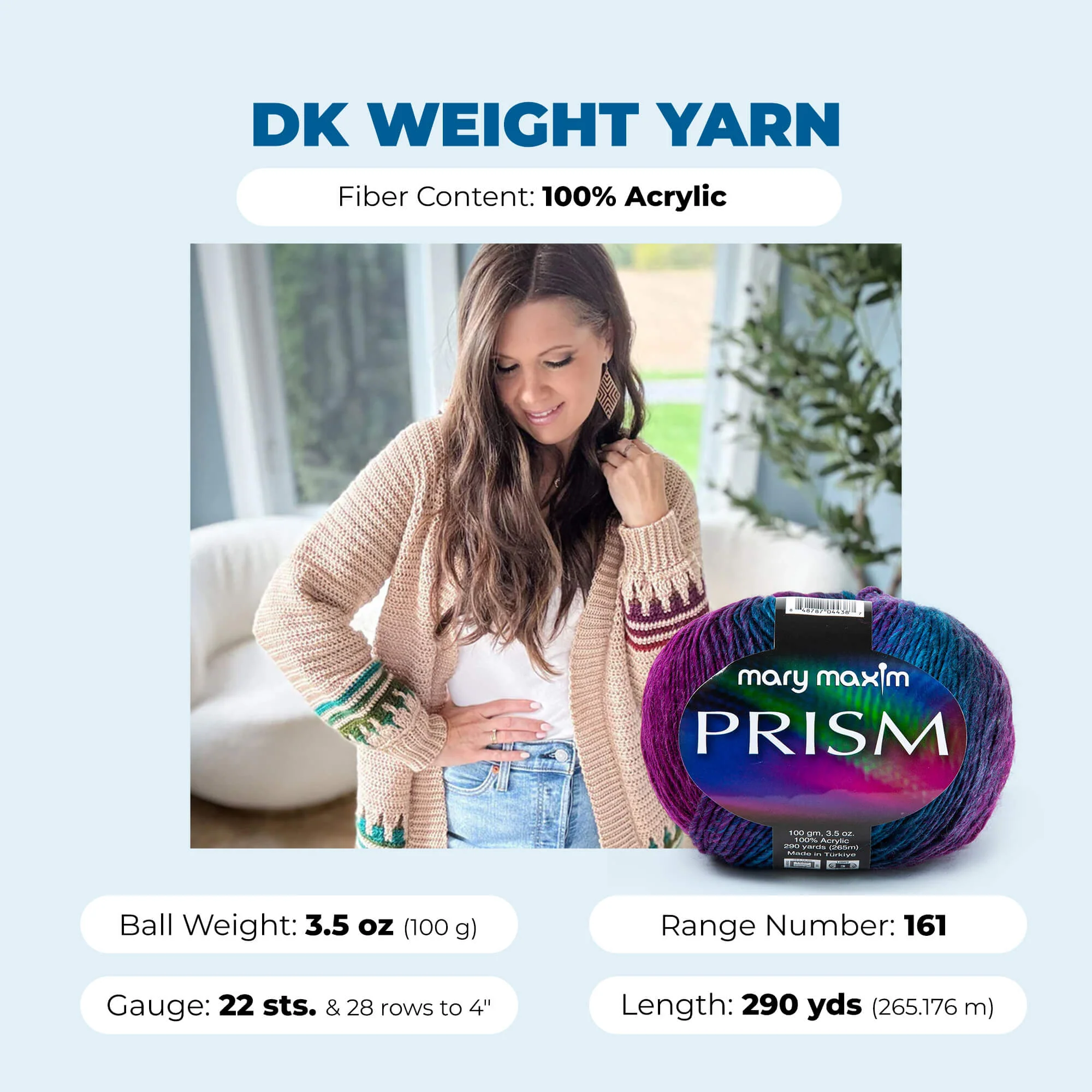 Mary Maxim Prism Yarn - Image 94