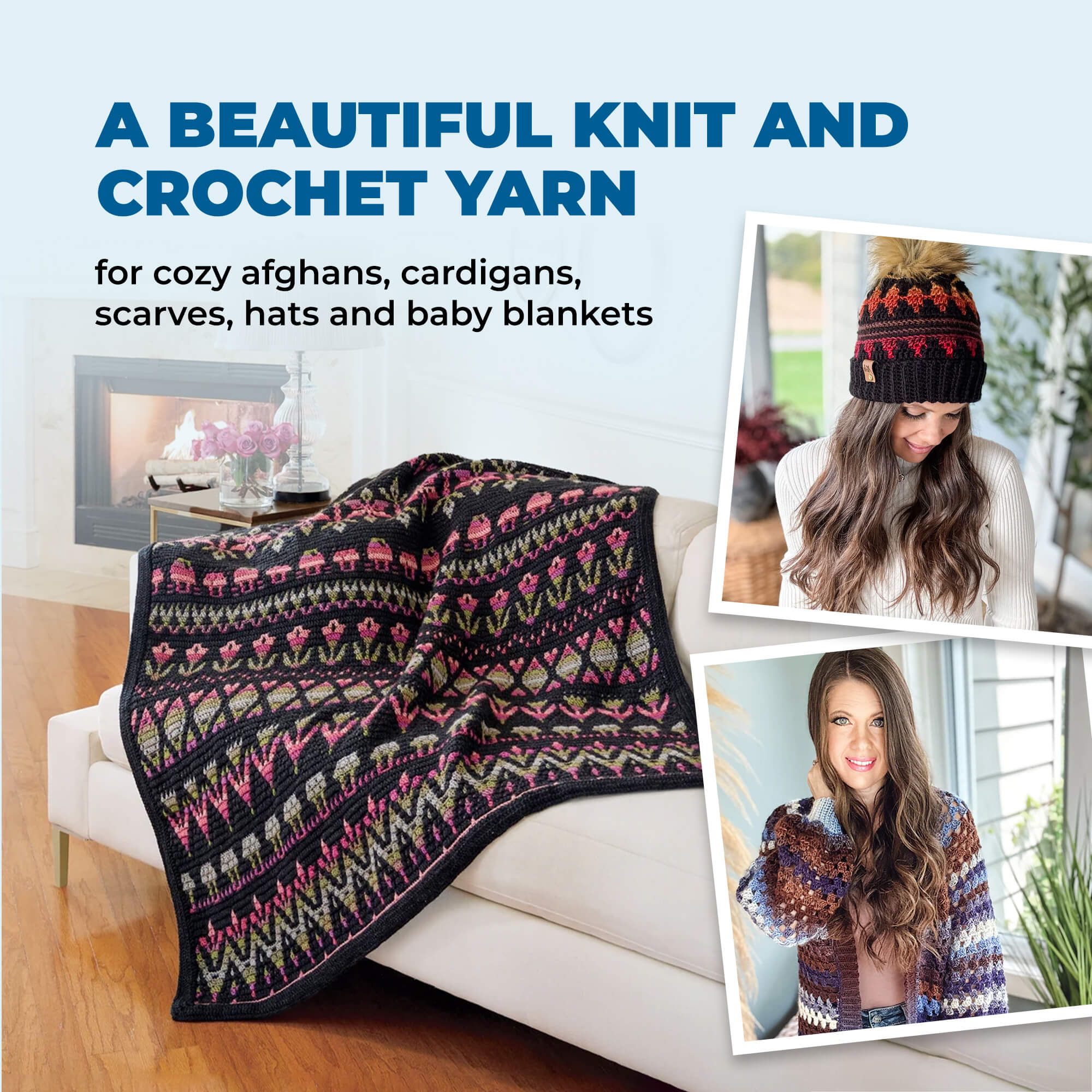 Mary Maxim Prism Yarn - Image 96