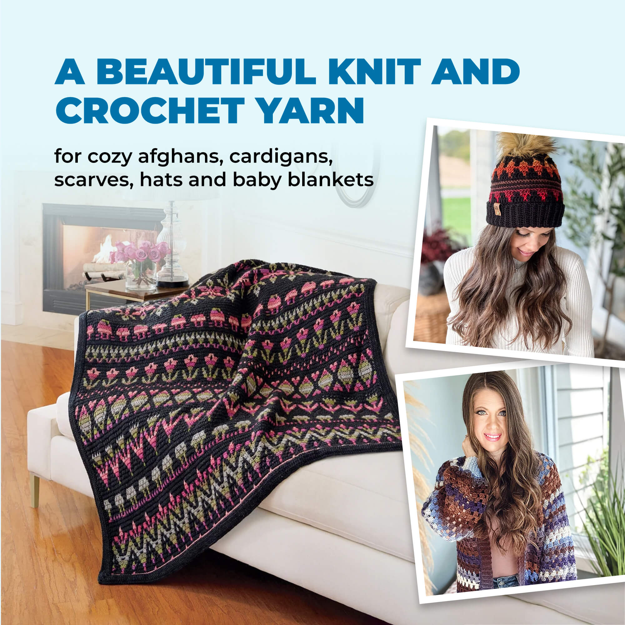 Mary Maxim Prism Yarn - Image 98