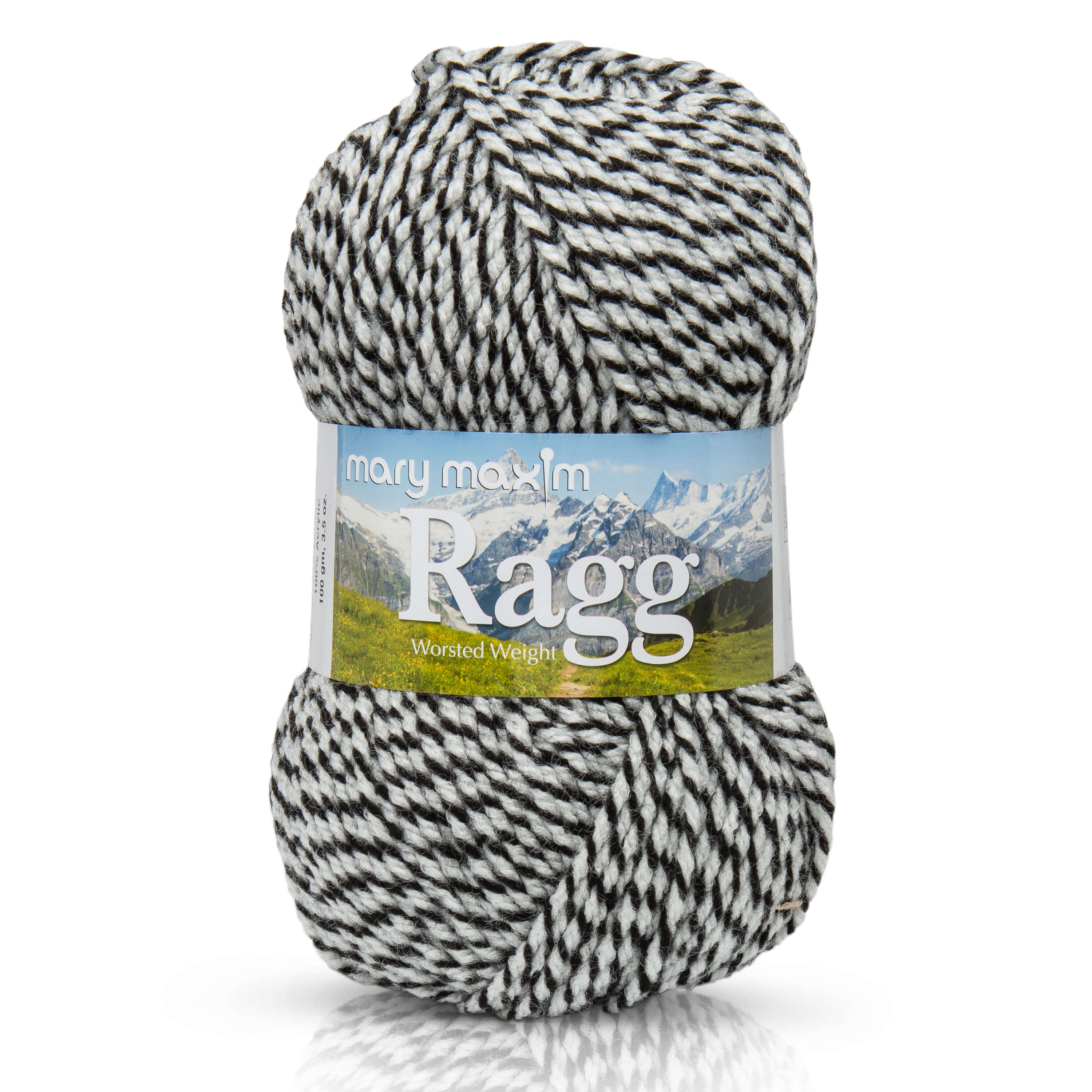 Mary Maxim Starlette Ragg Yarn - Image 12