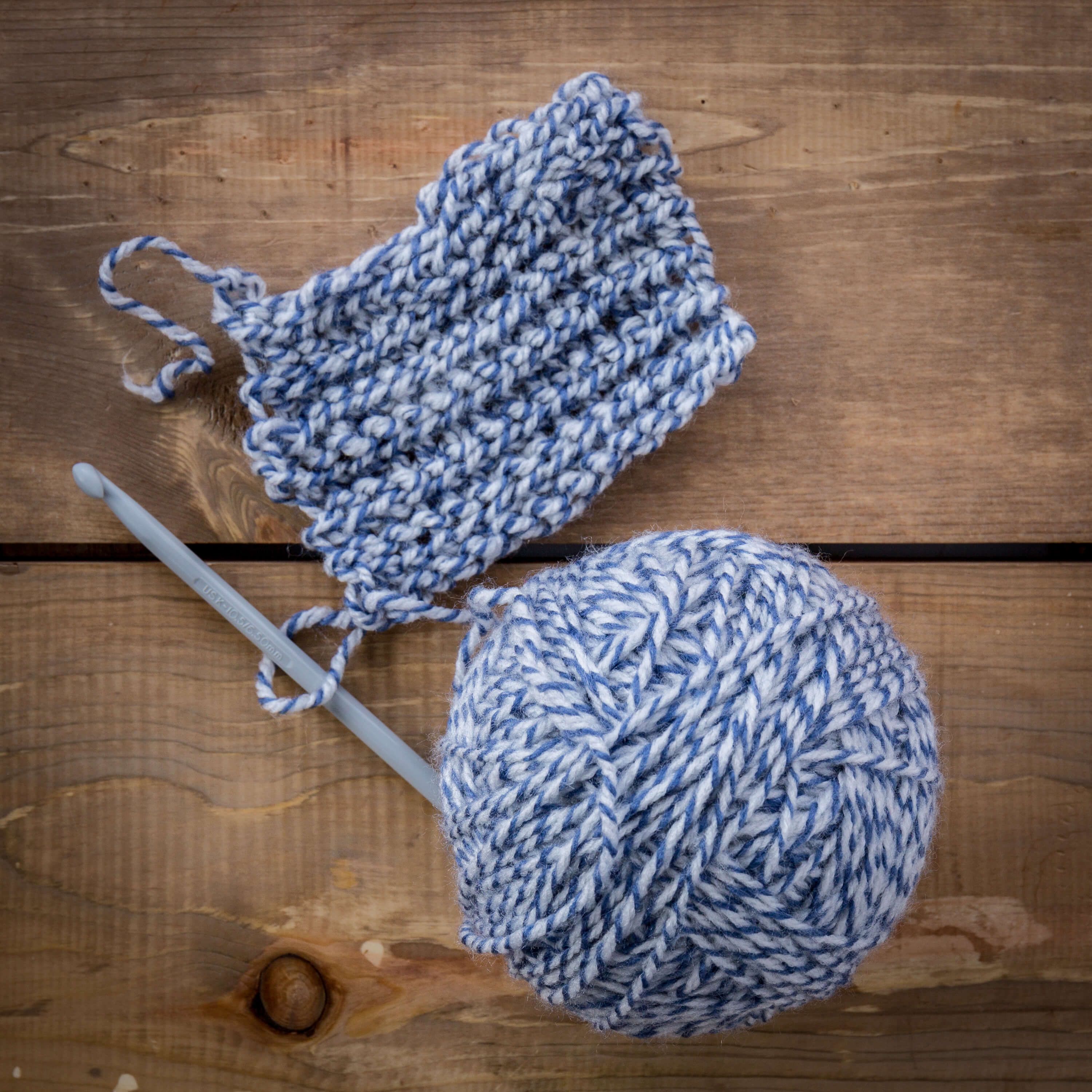 Mary Maxim Starlette Ragg Yarn - Image 15
