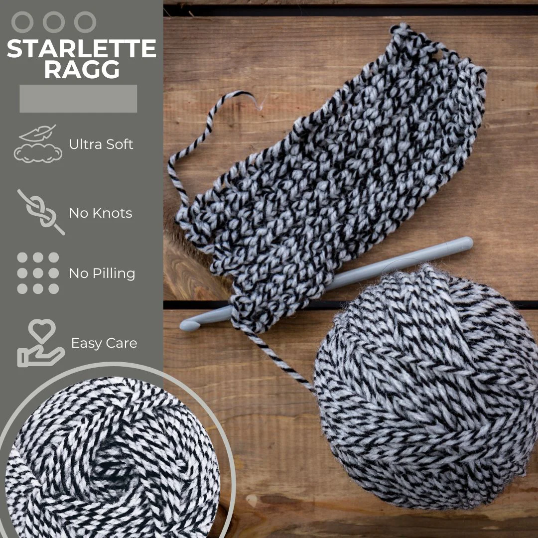 Mary Maxim Starlette Ragg Yarn - Image 29
