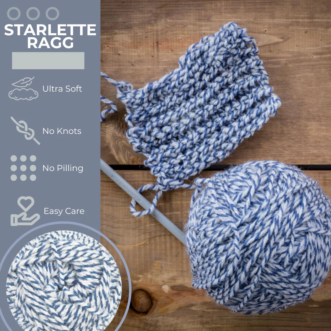 Mary Maxim Starlette Ragg Yarn - Image 30