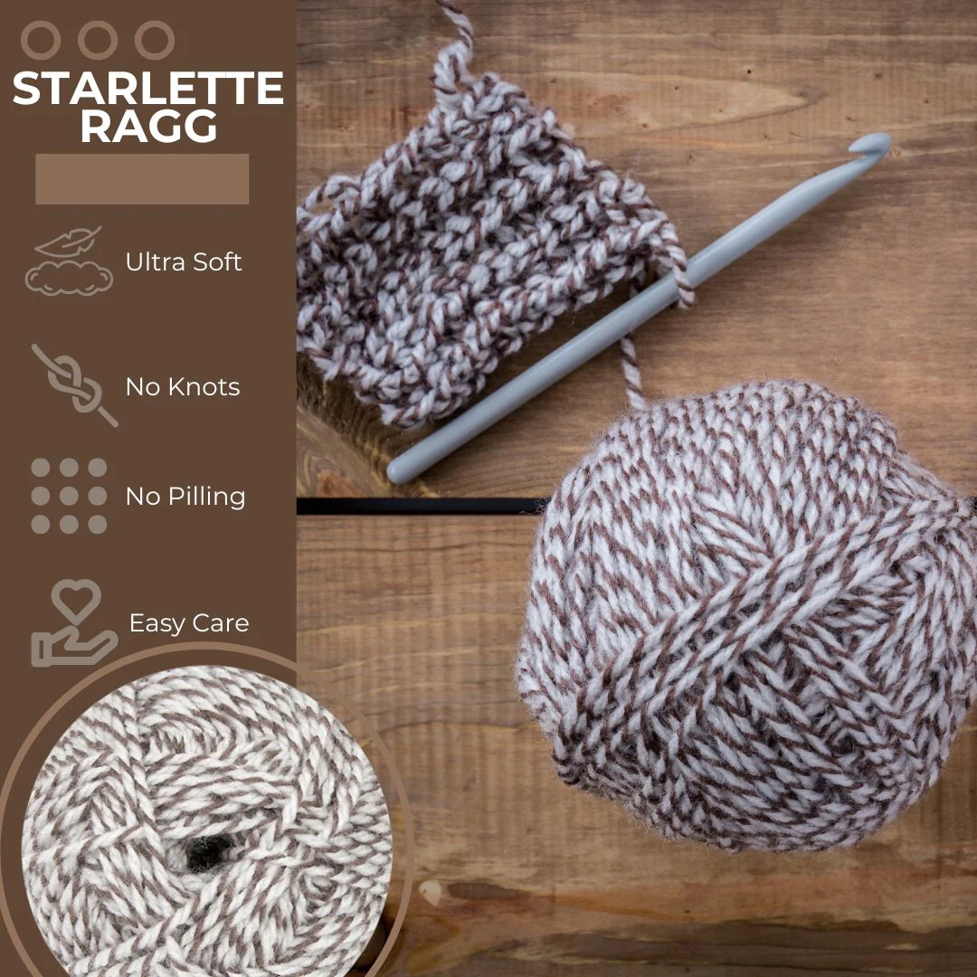 Mary Maxim Starlette Ragg Yarn - Image 31