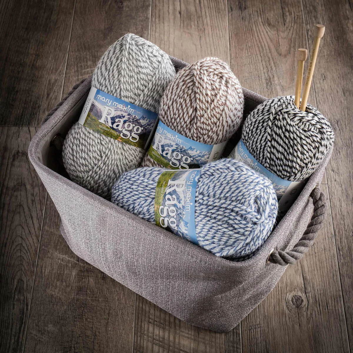 Mary Maxim Starlette Ragg Yarn - Image 6