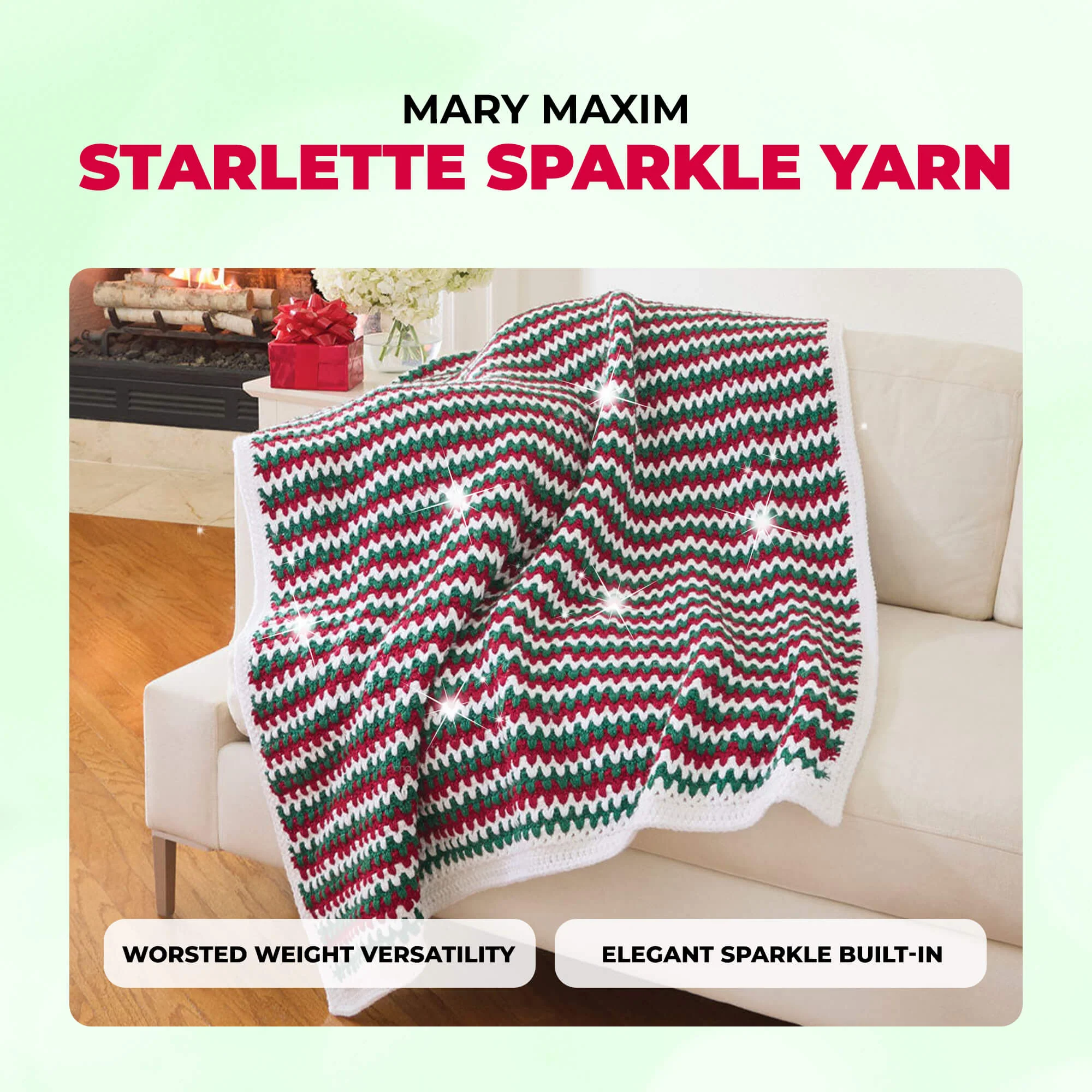 Mary Maxim Starlette Sparkle - Image 34