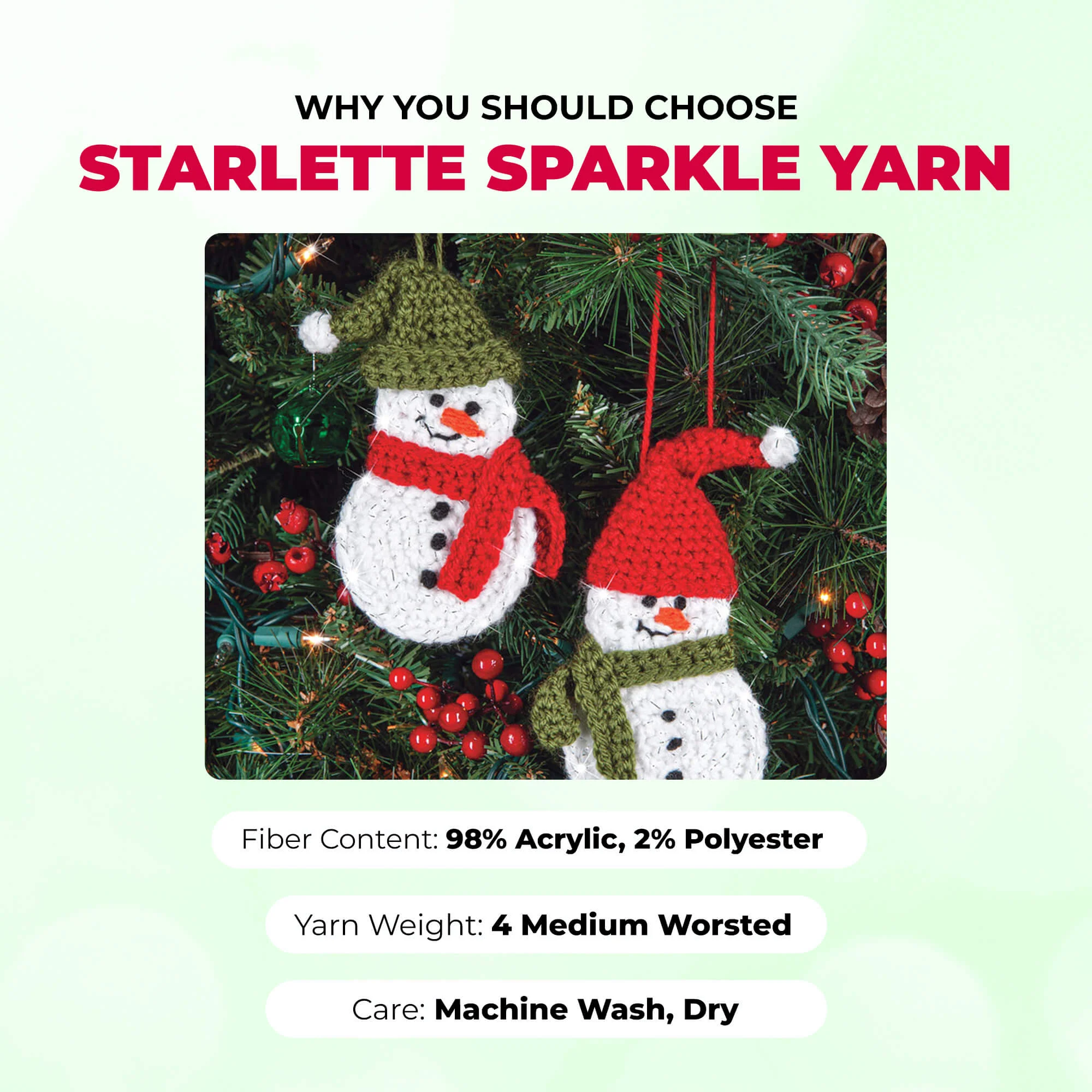 Mary Maxim Starlette Sparkle - Image 35