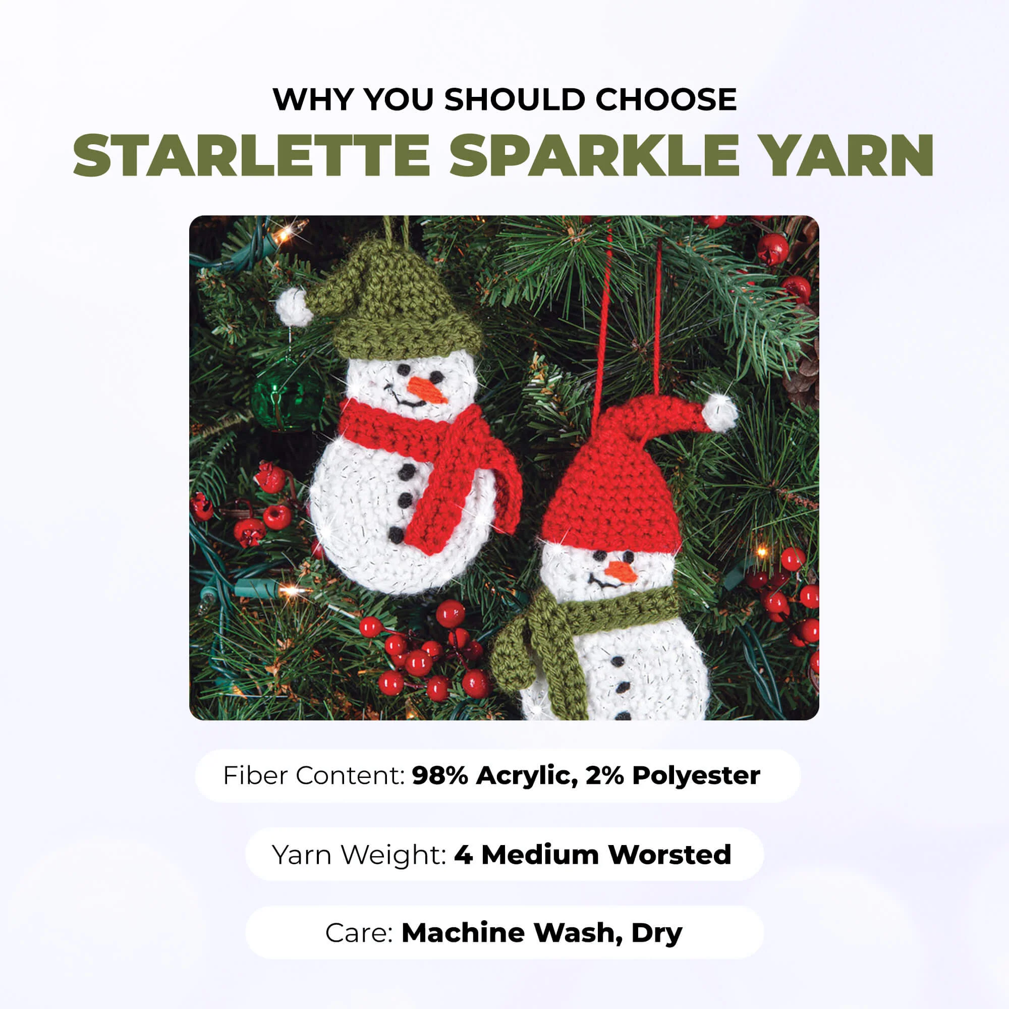 Mary Maxim Starlette Sparkle - Image 51