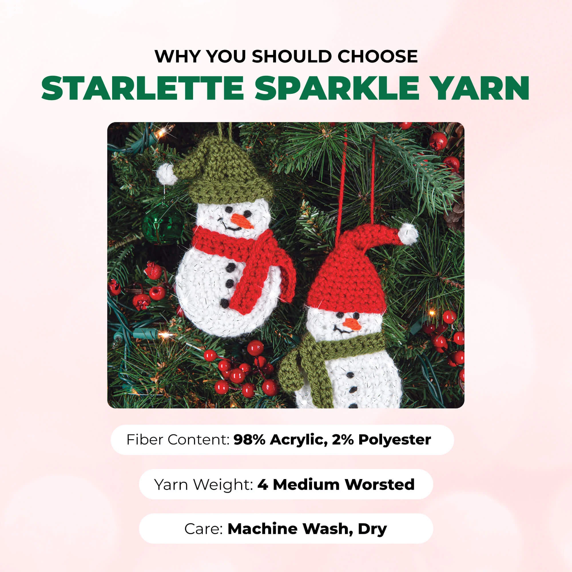 Mary Maxim Starlette Sparkle - Image 54