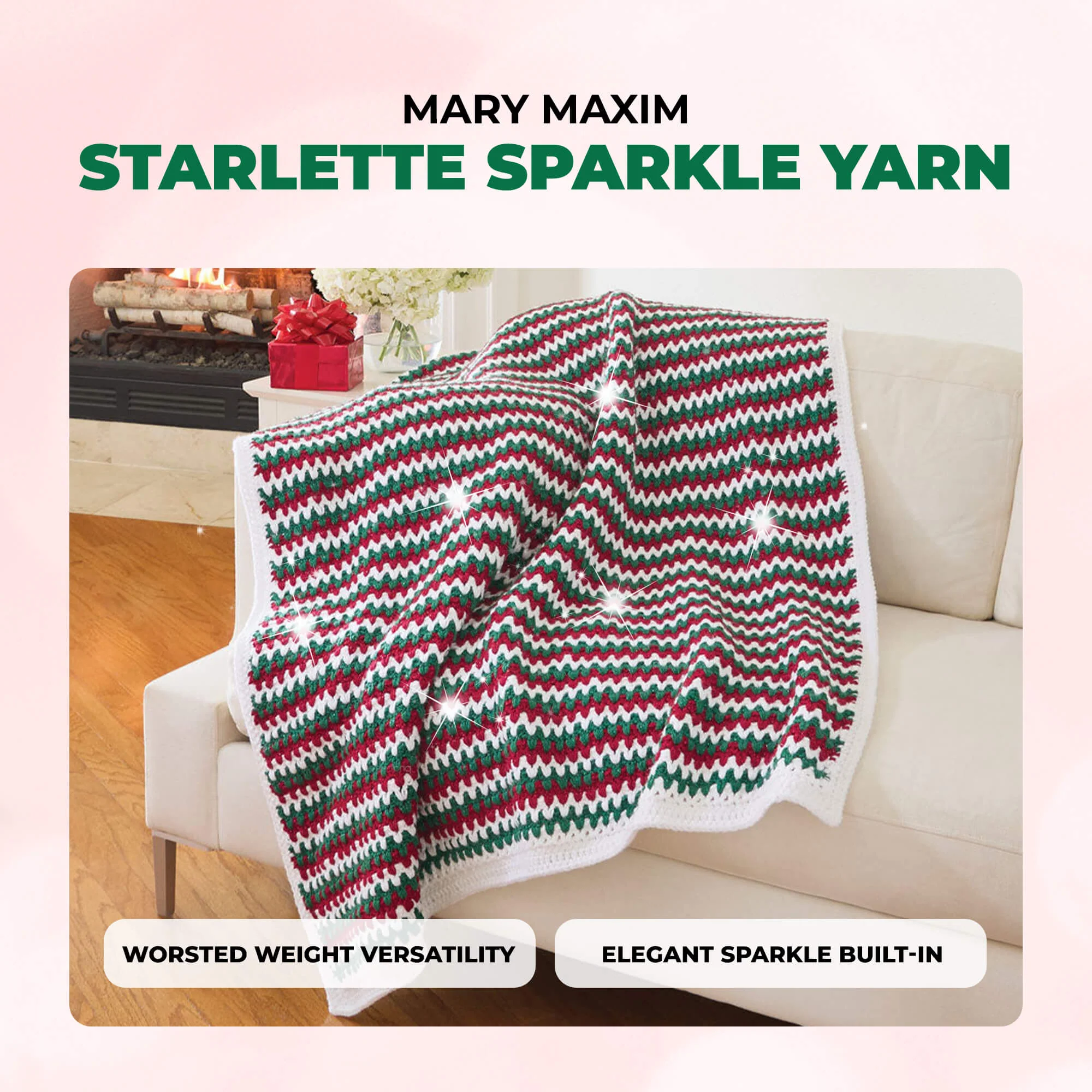 Mary Maxim Starlette Sparkle - Image 57