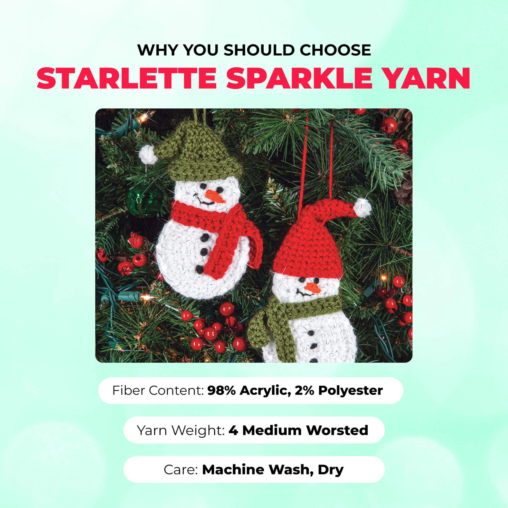 Mary Maxim Starlette Sparkle - Image 62