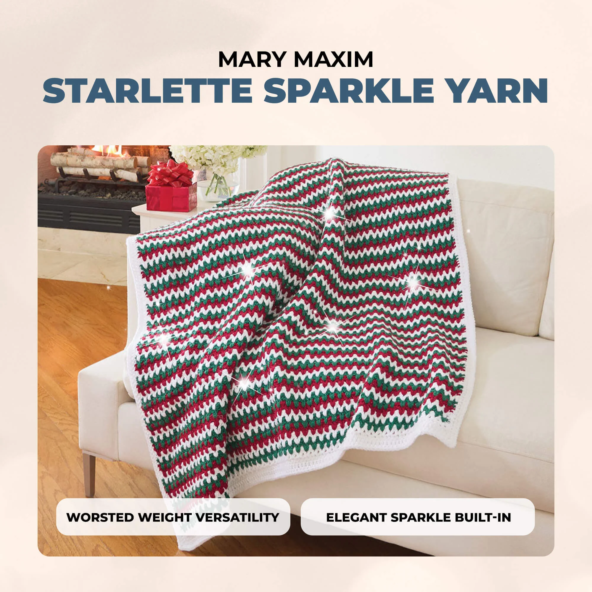 Mary Maxim Starlette Sparkle - Image 64