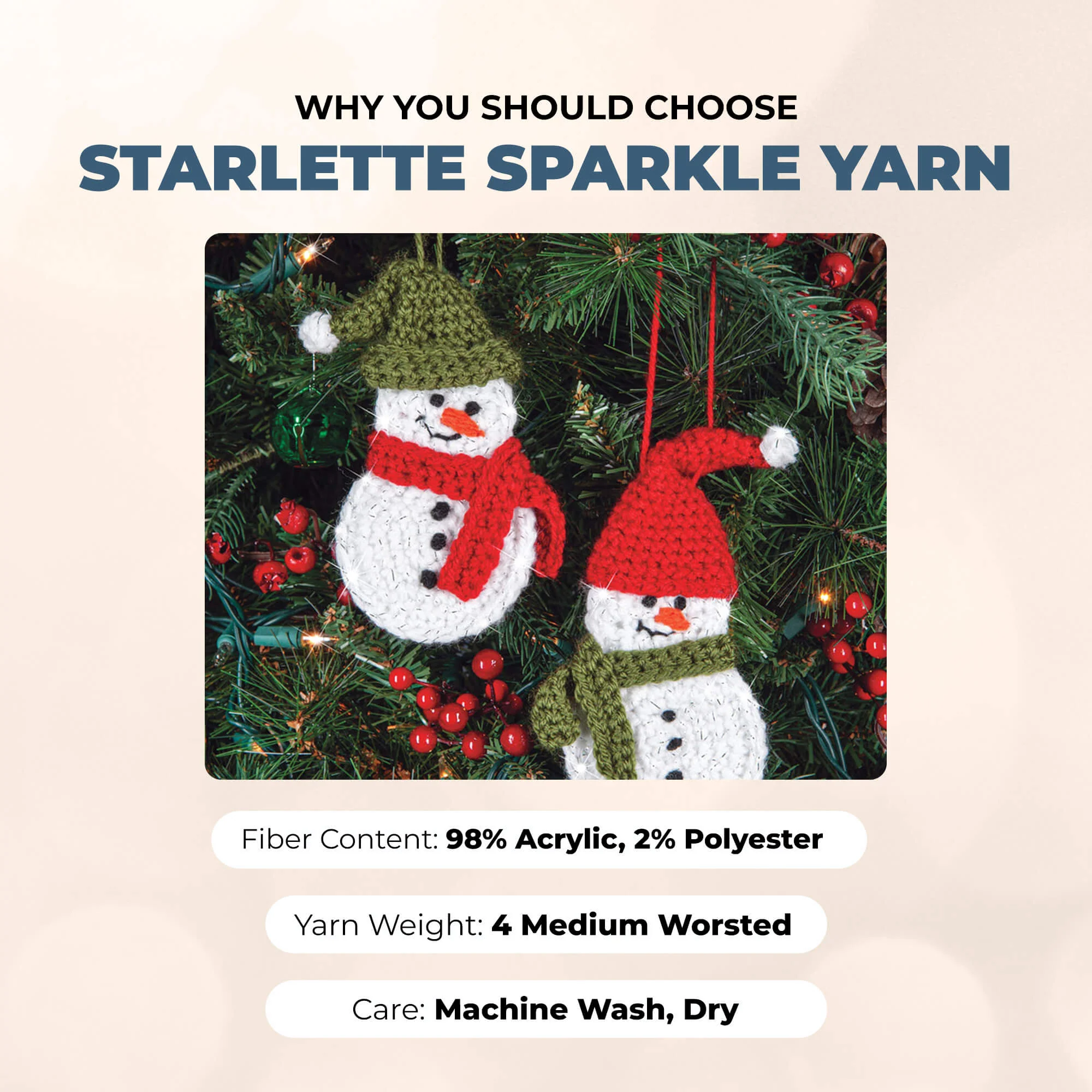Mary Maxim Starlette Sparkle - Image 65