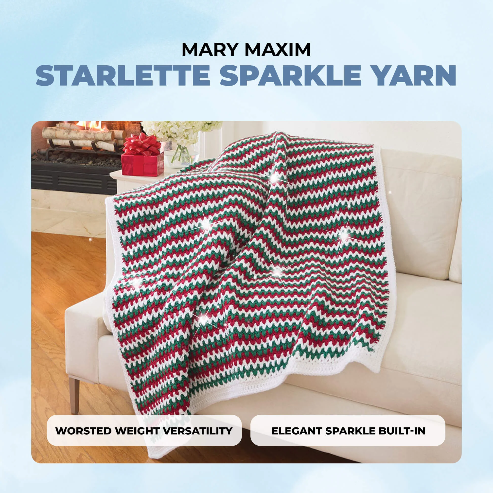 Mary Maxim Starlette Sparkle - Image 69