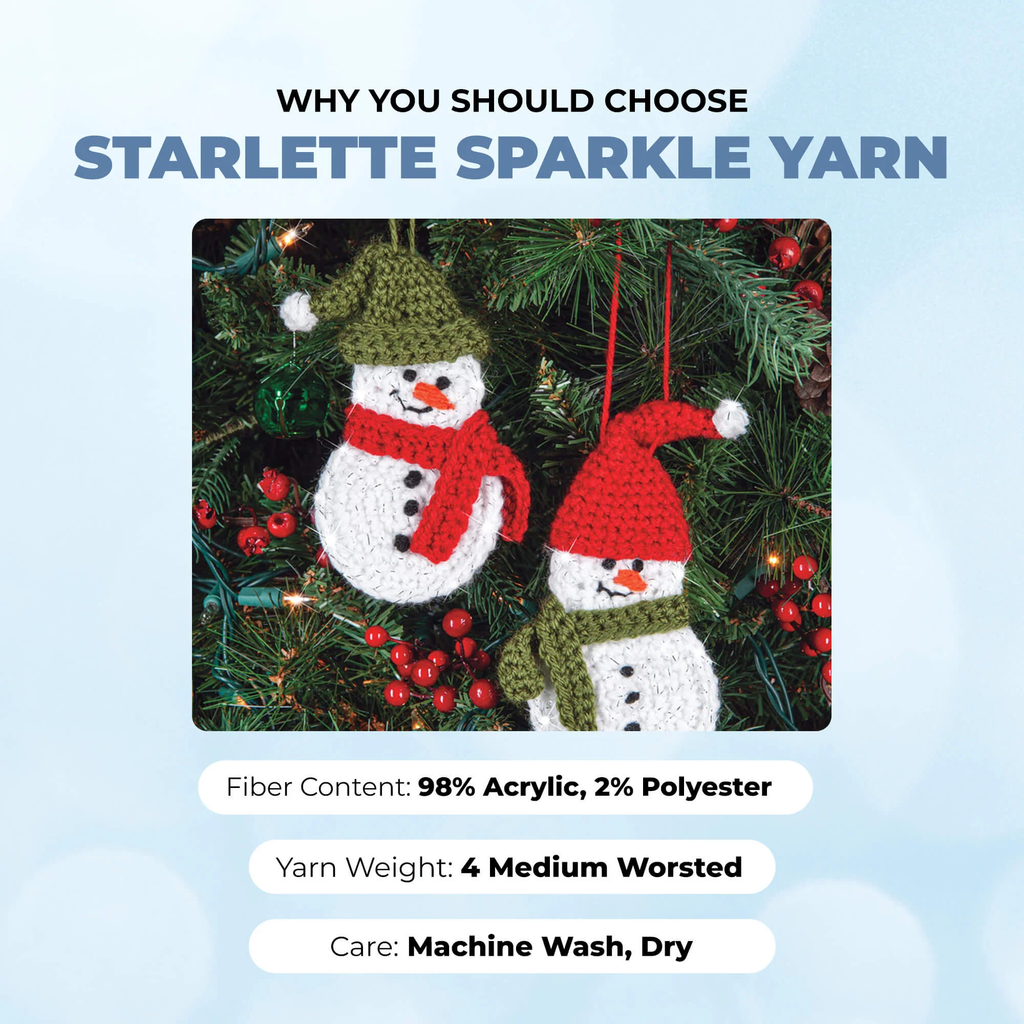 Mary Maxim Starlette Sparkle - Image 71