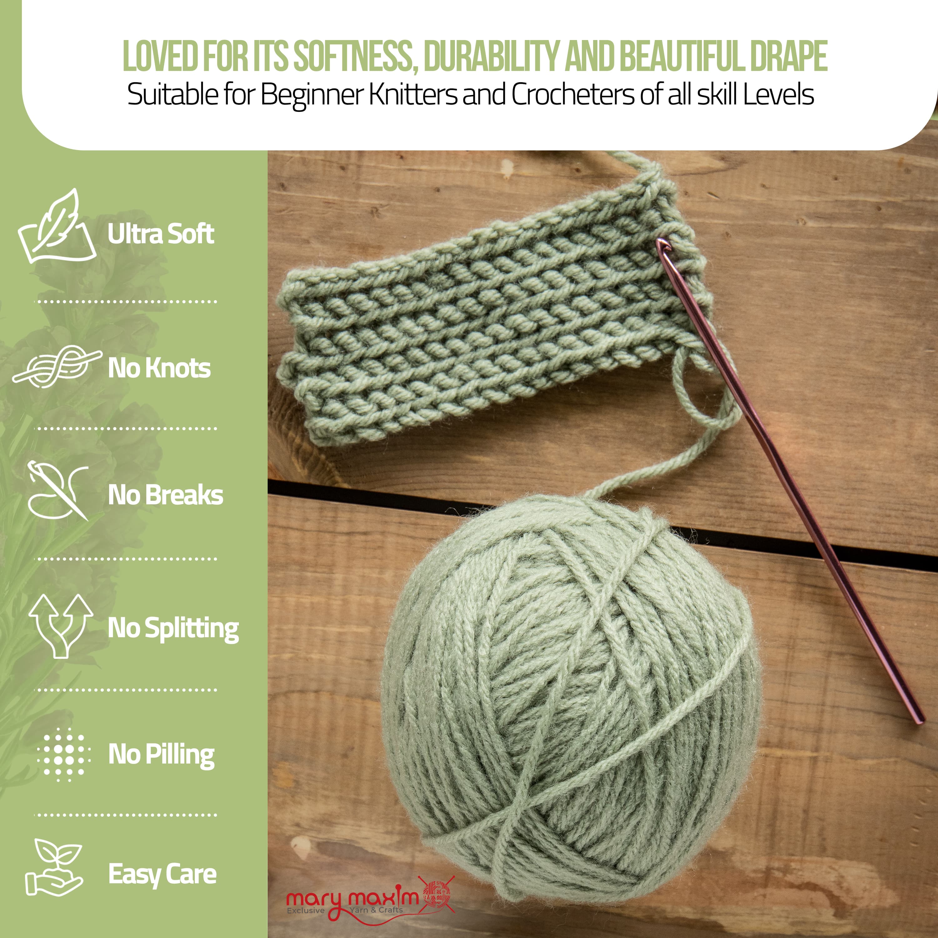 Mary Maxim Starlette Yarn - Image 101