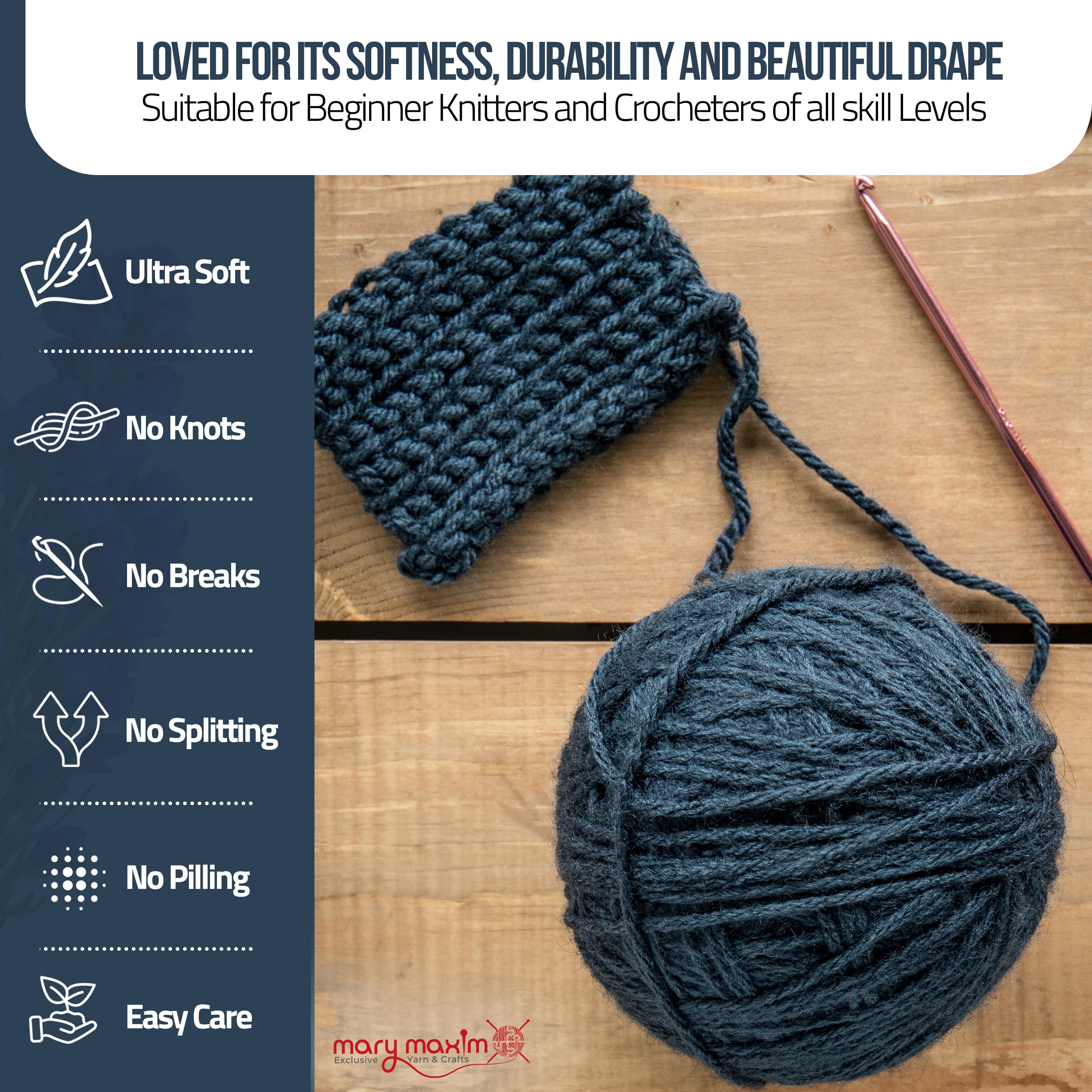 Mary Maxim Starlette Yarn - Image 111