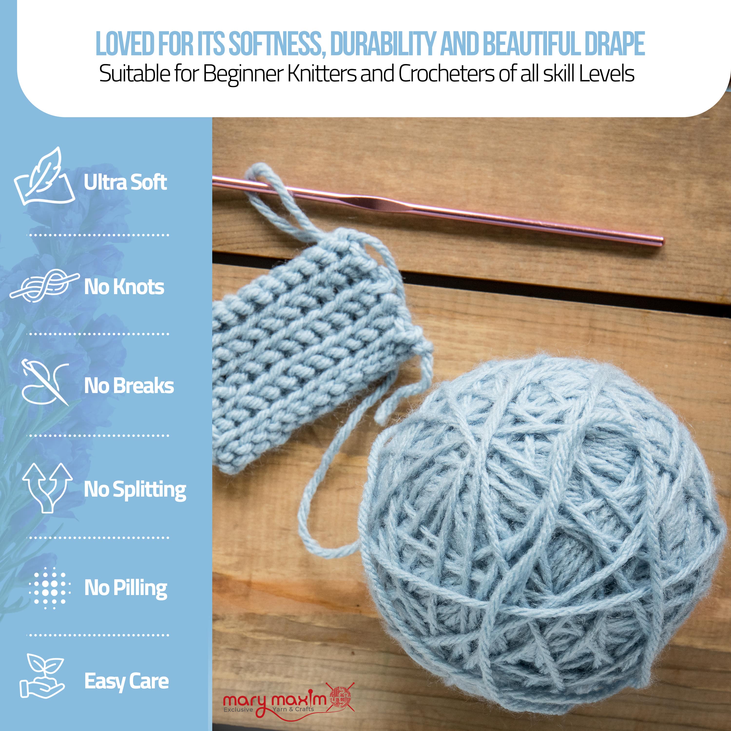 Mary Maxim Starlette Yarn - Image 117