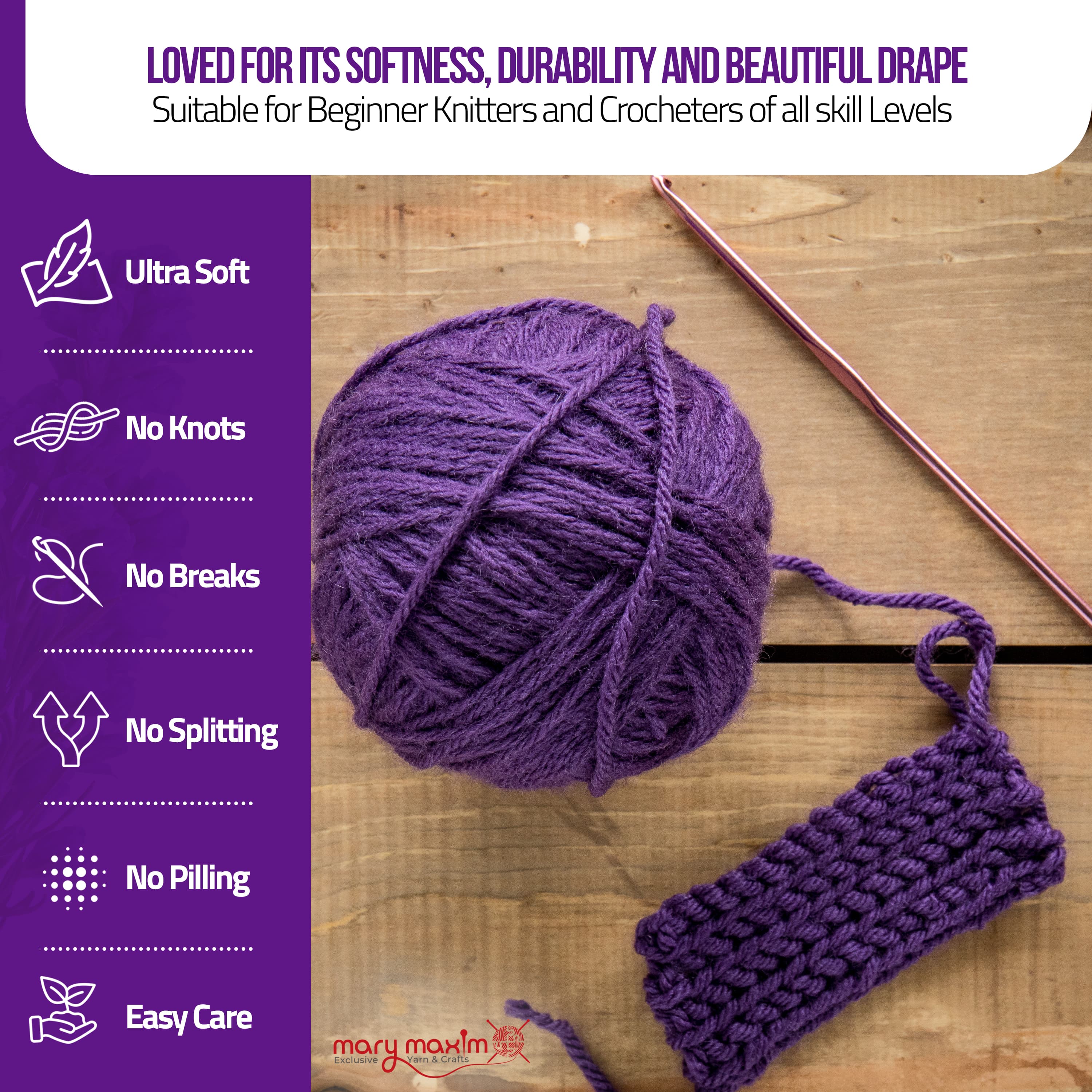 Mary Maxim Starlette Yarn - Image 129
