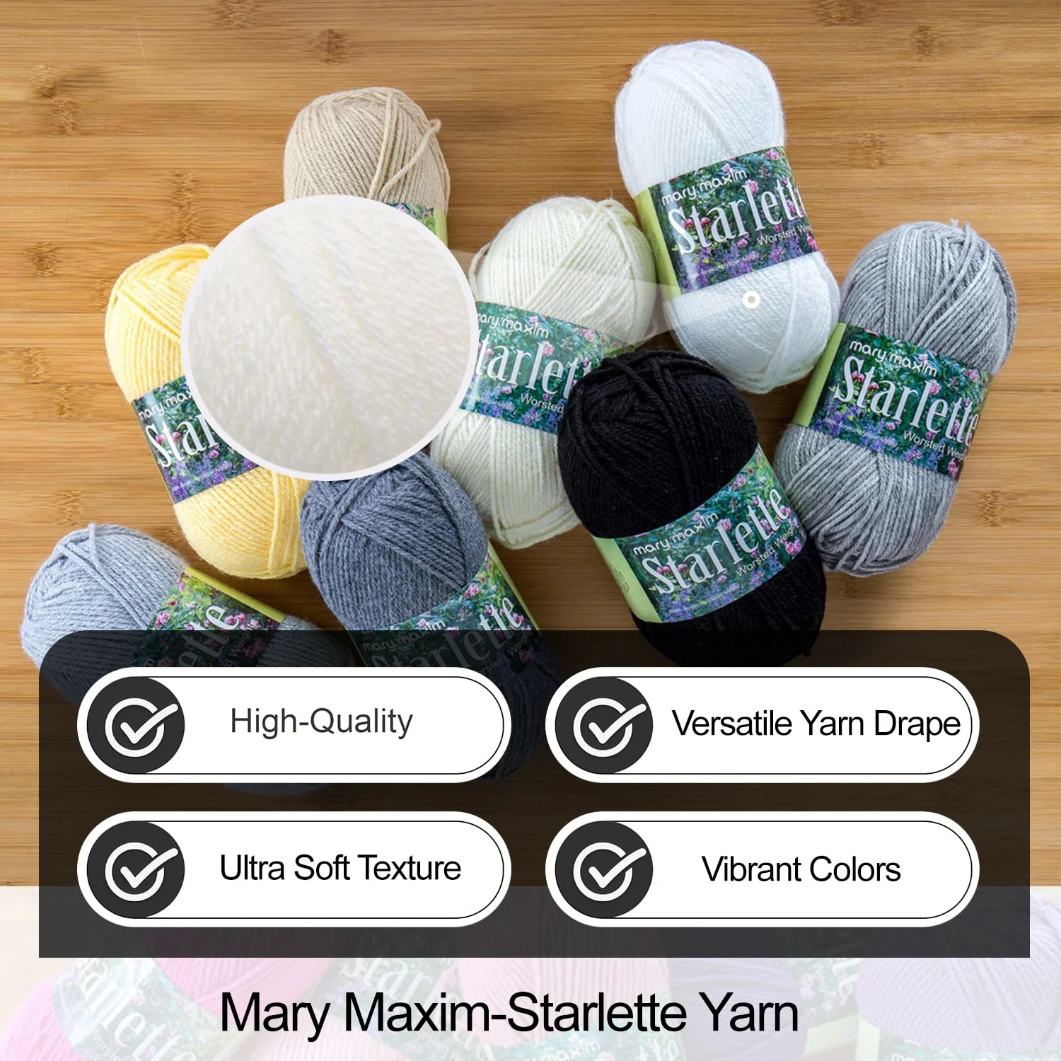 Mary Maxim Starlette Yarn - Image 13