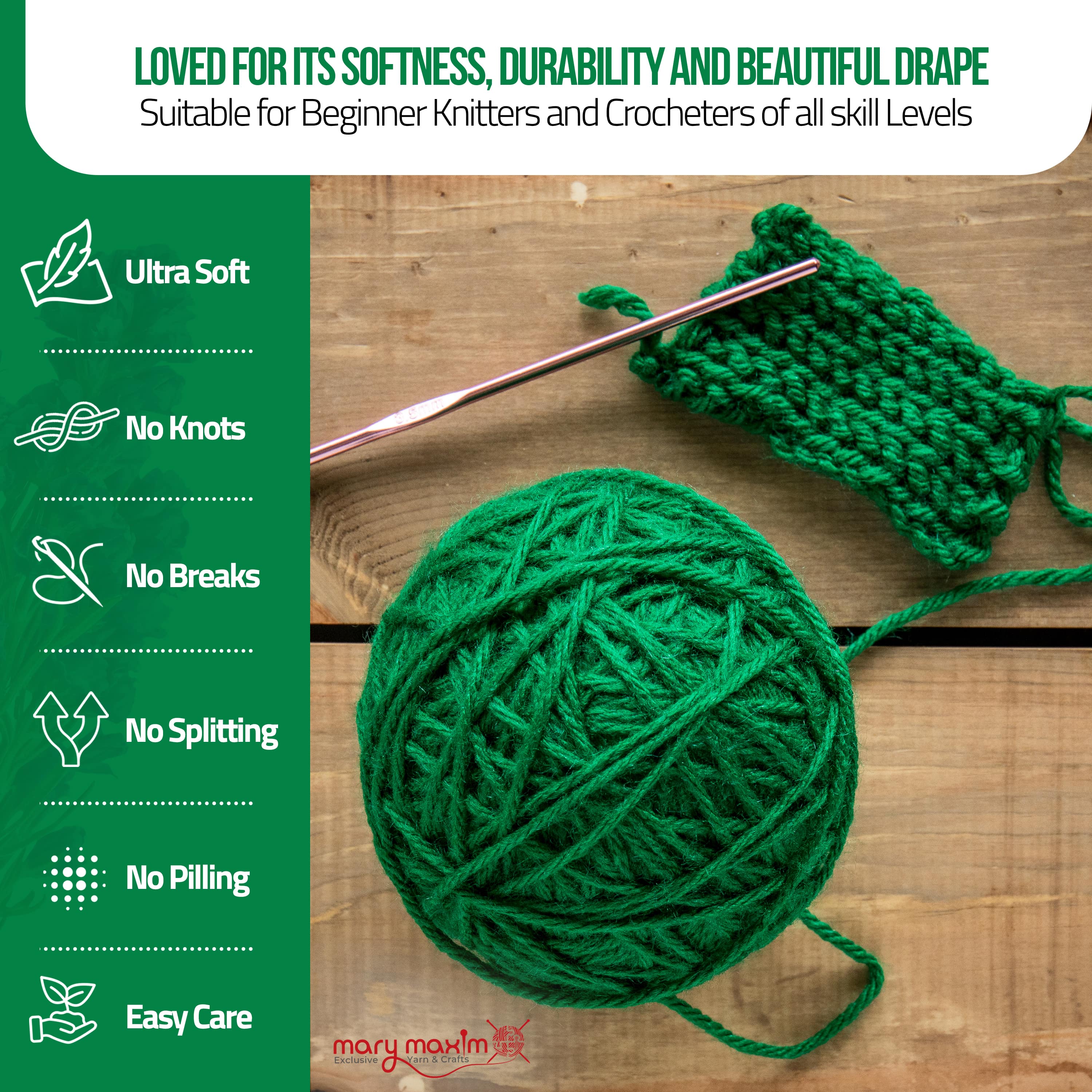 Mary Maxim Starlette Yarn - Image 133