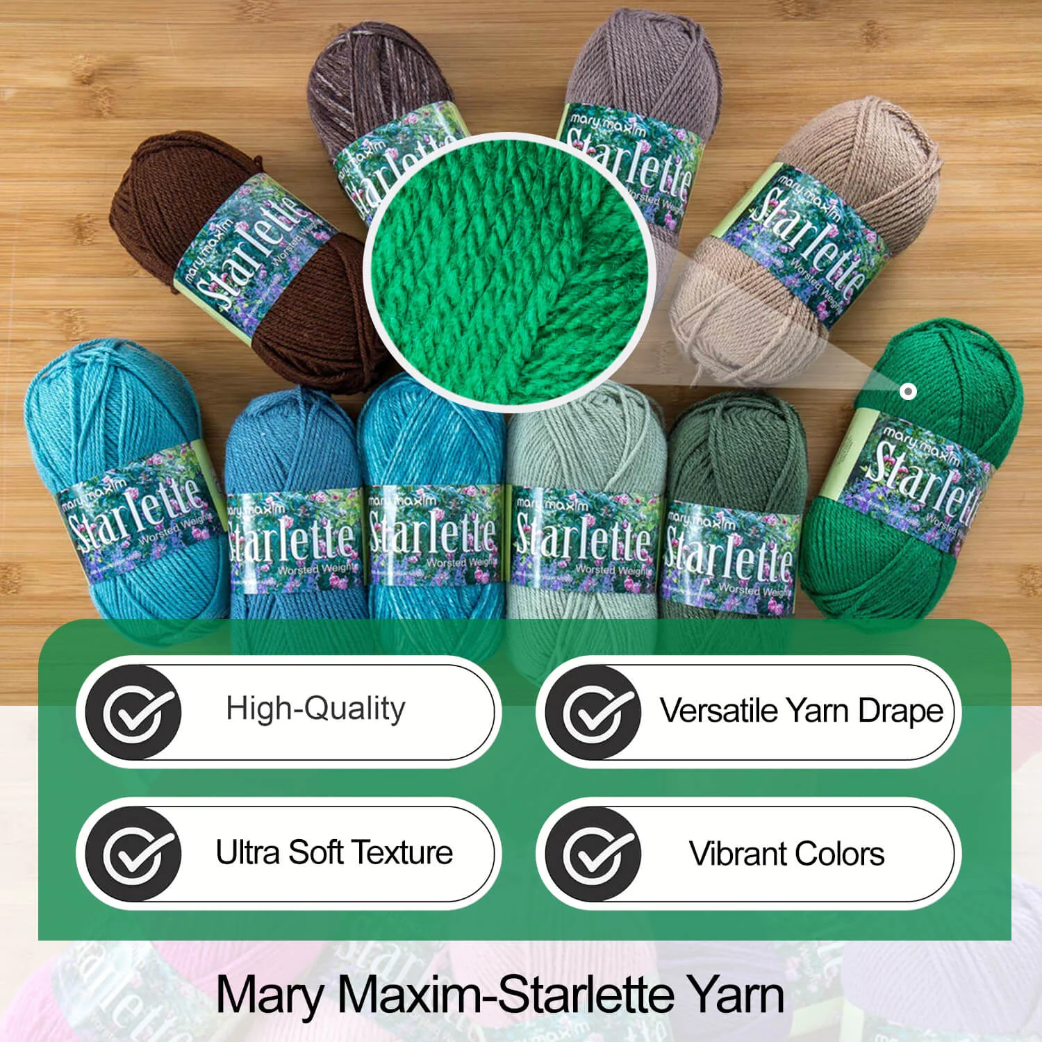 Mary Maxim Starlette Yarn - Image 134