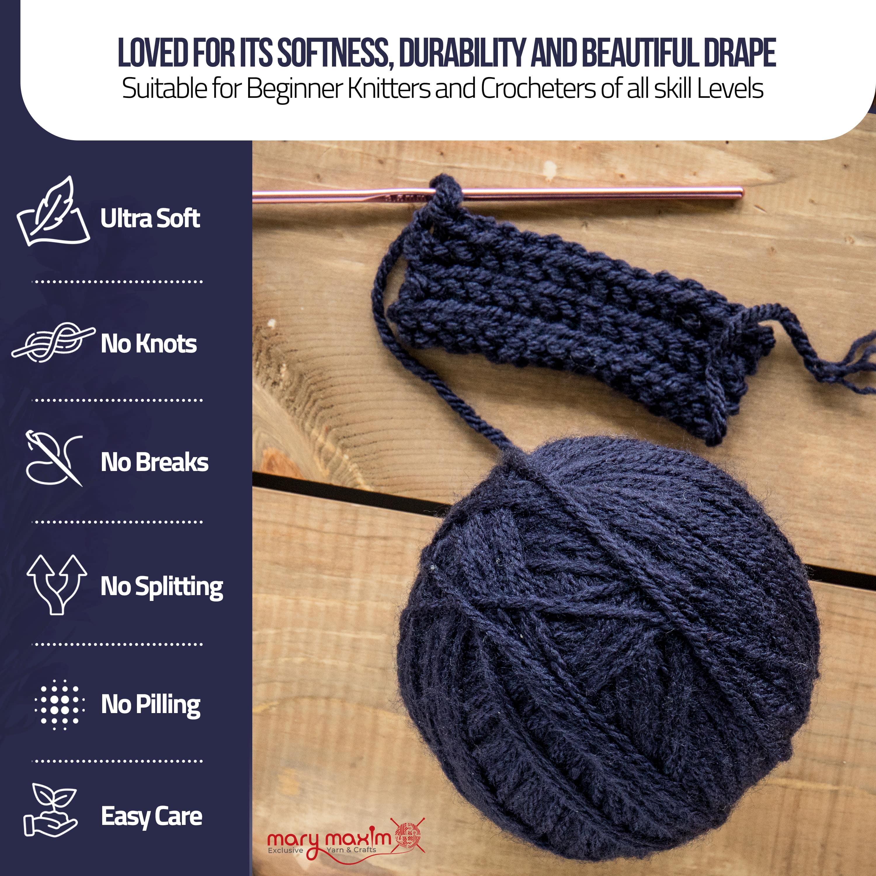 Mary Maxim Starlette Yarn - Image 137