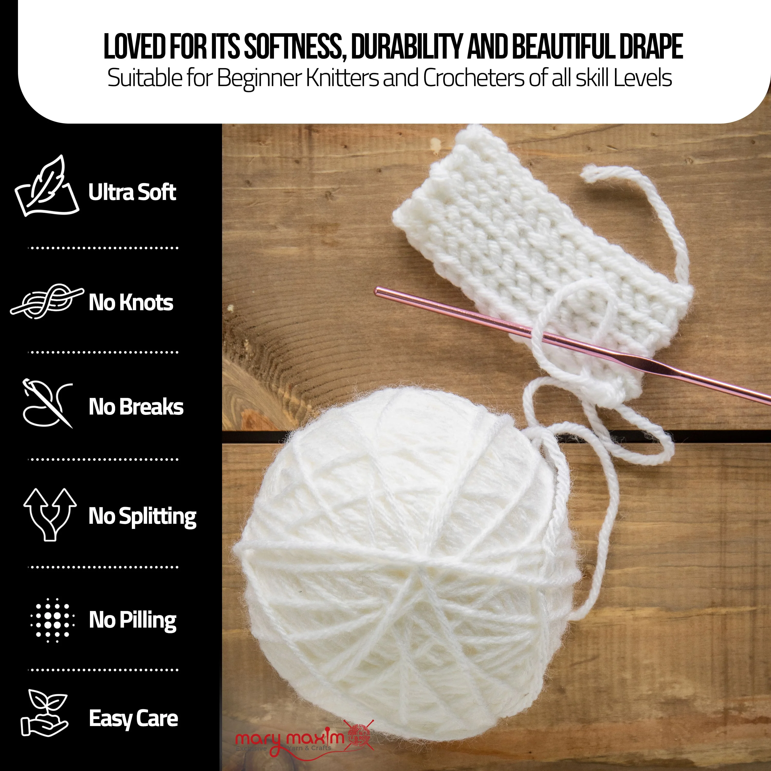 Mary Maxim Starlette Yarn - Image 14
