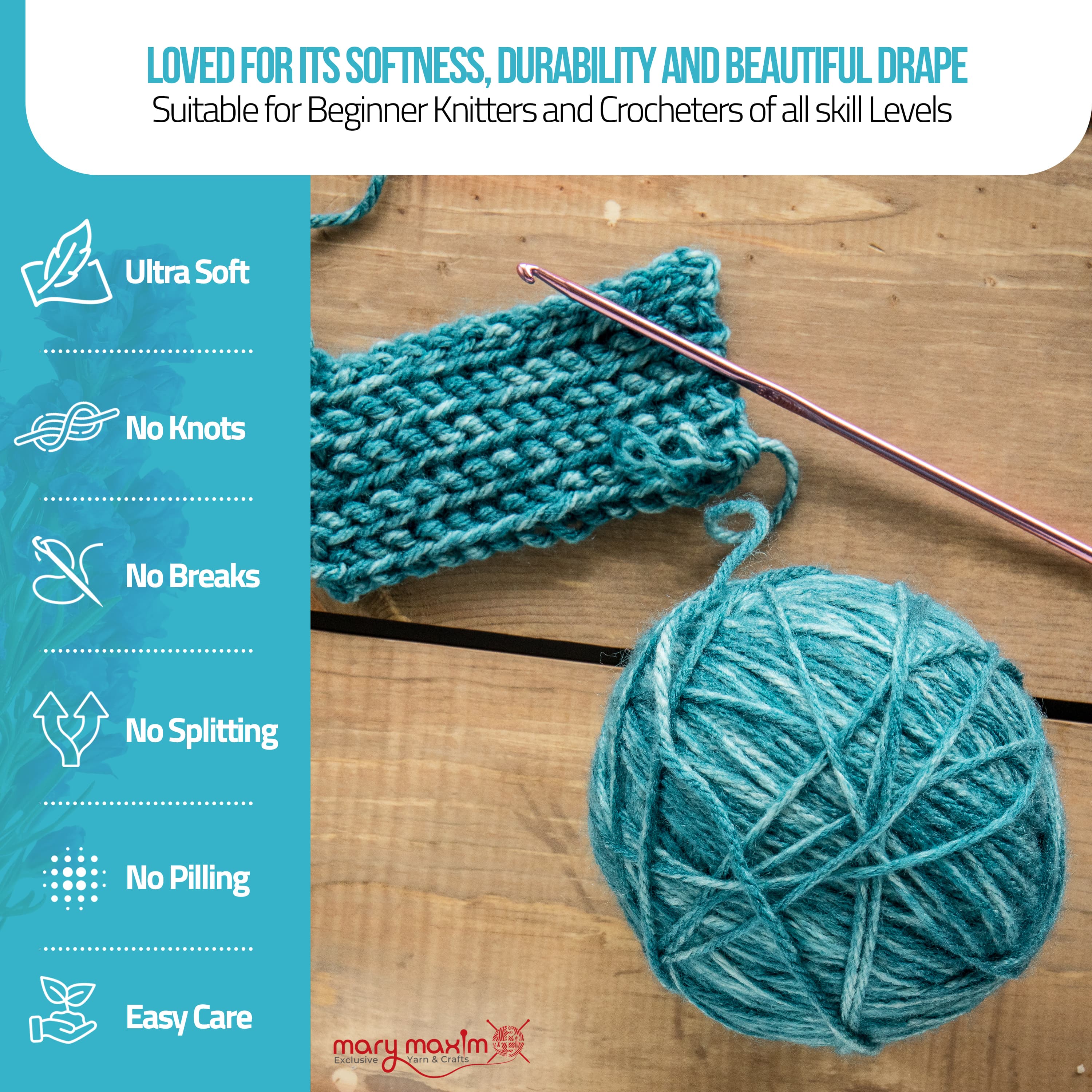 Mary Maxim Starlette Yarn - Image 147