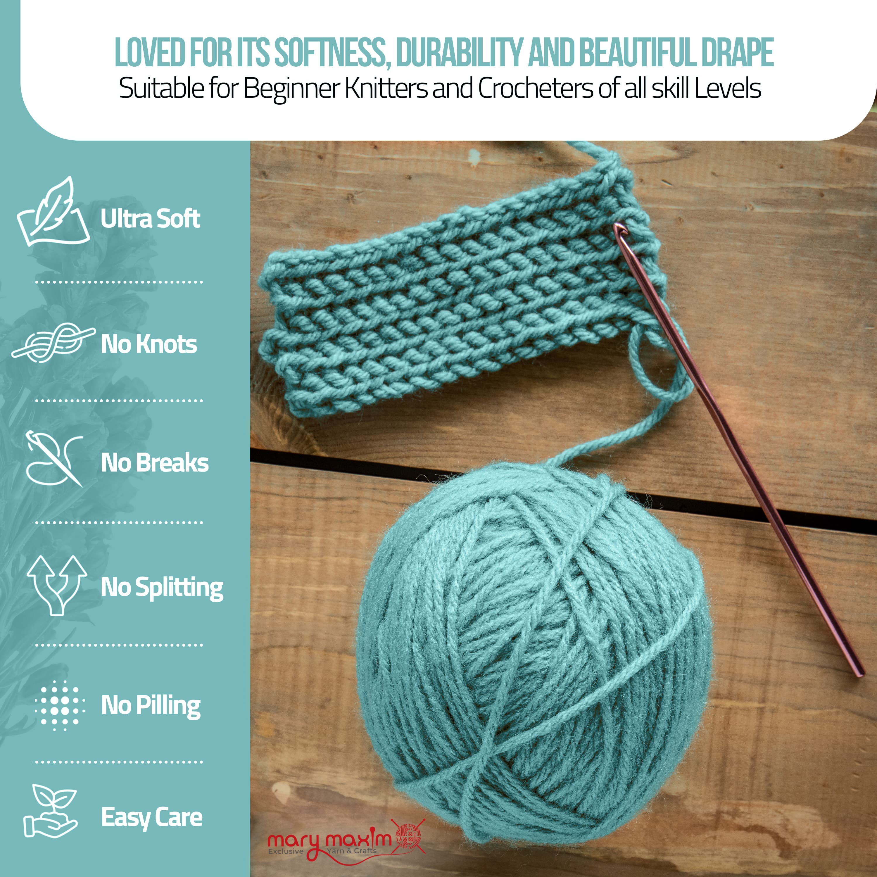 Mary Maxim Starlette Yarn - Image 172