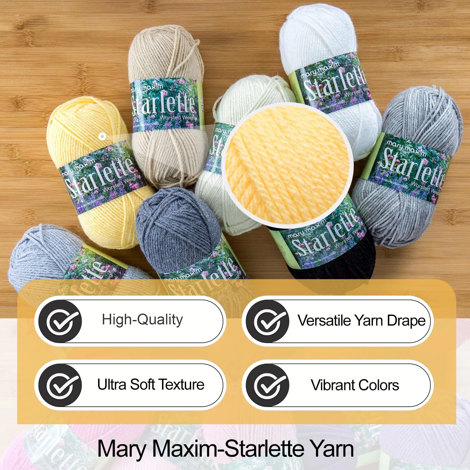 Mary Maxim Starlette Yarn - Image 18