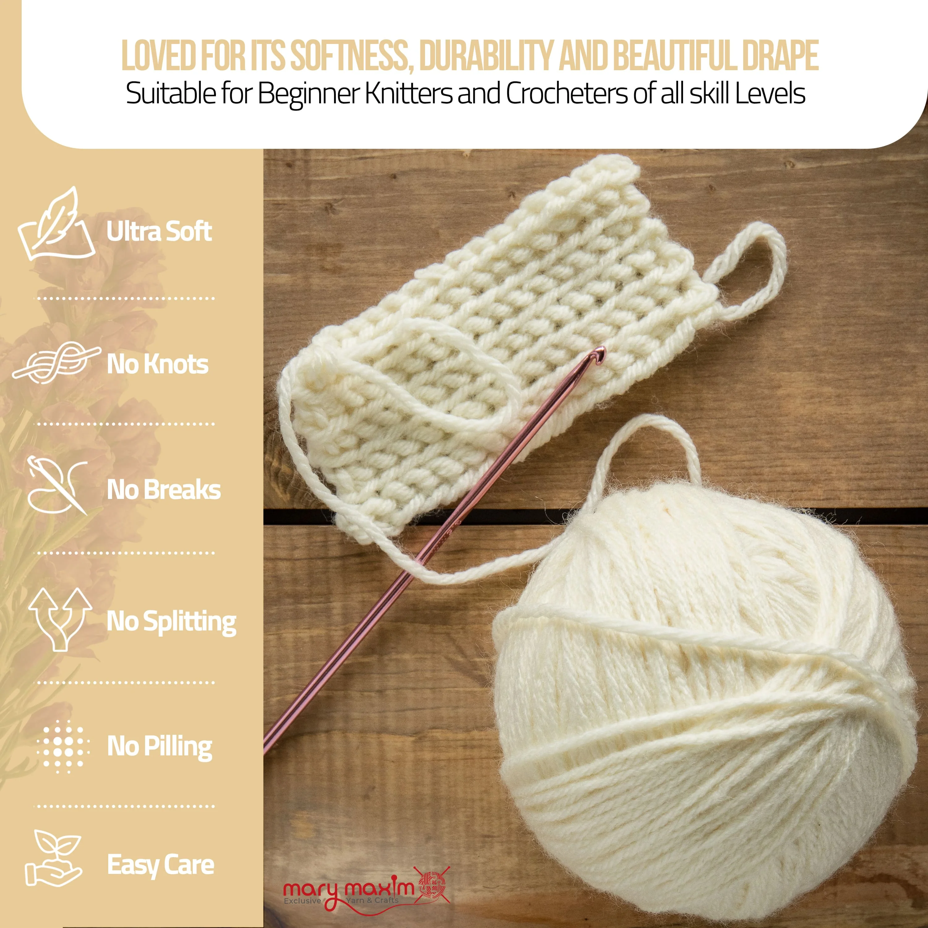 Mary Maxim Starlette Yarn - Image 183