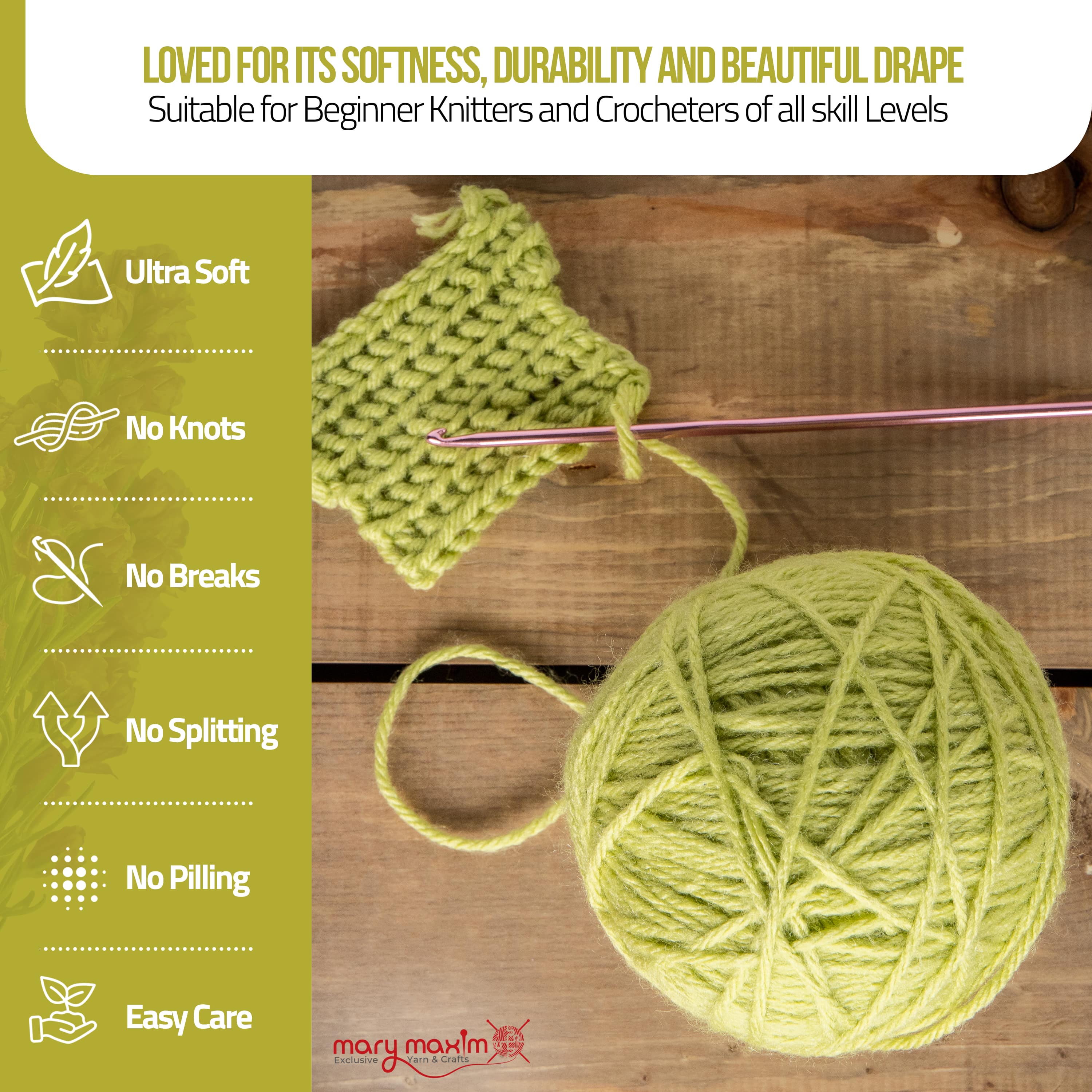 Mary Maxim Starlette Yarn - Image 209