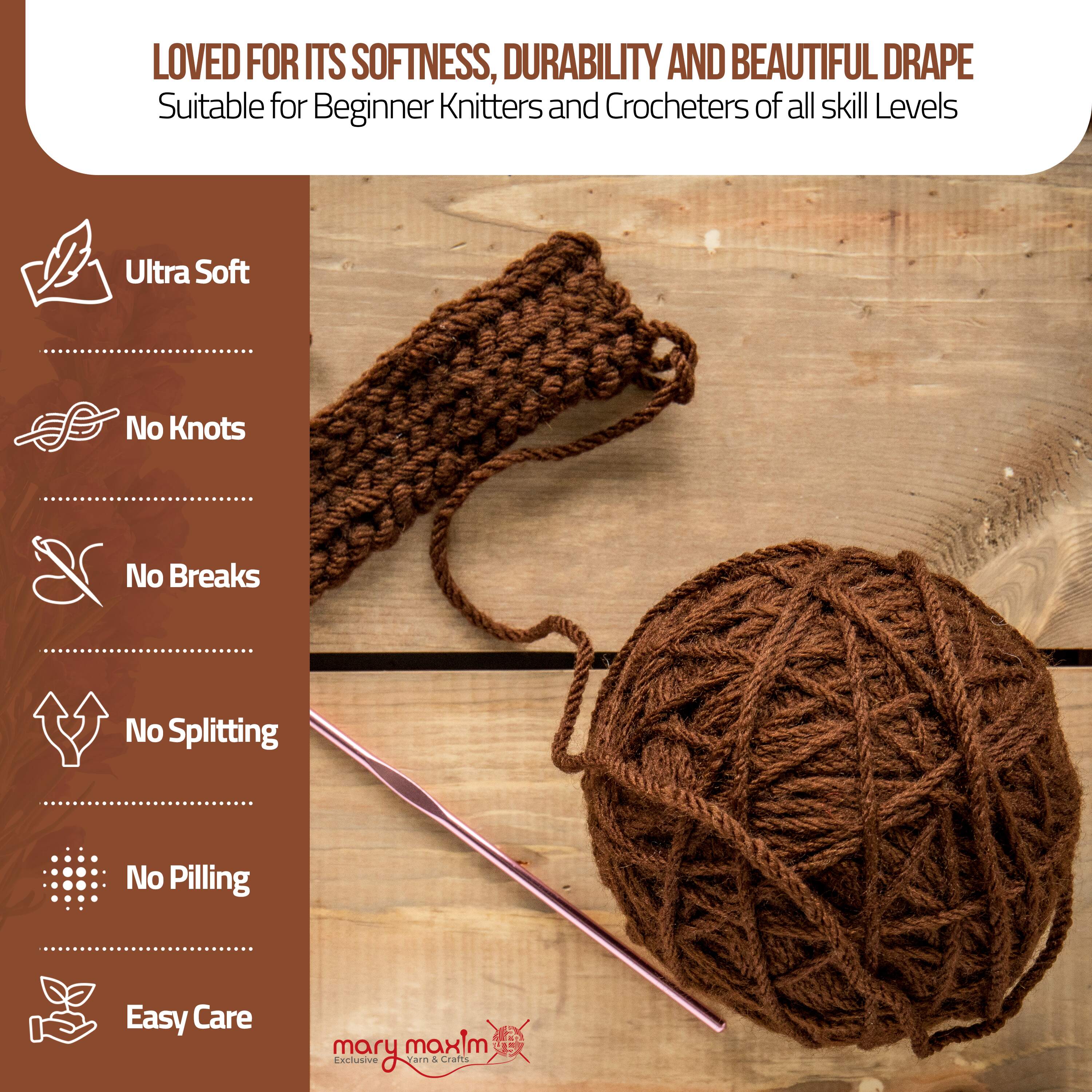 Mary Maxim Starlette Yarn - Image 24