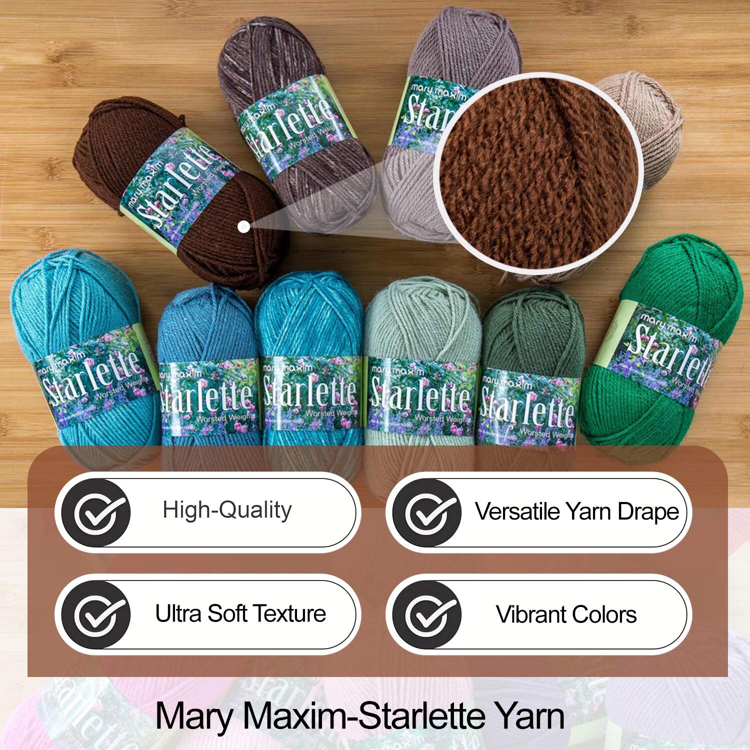 Mary Maxim Starlette Yarn - Image 25