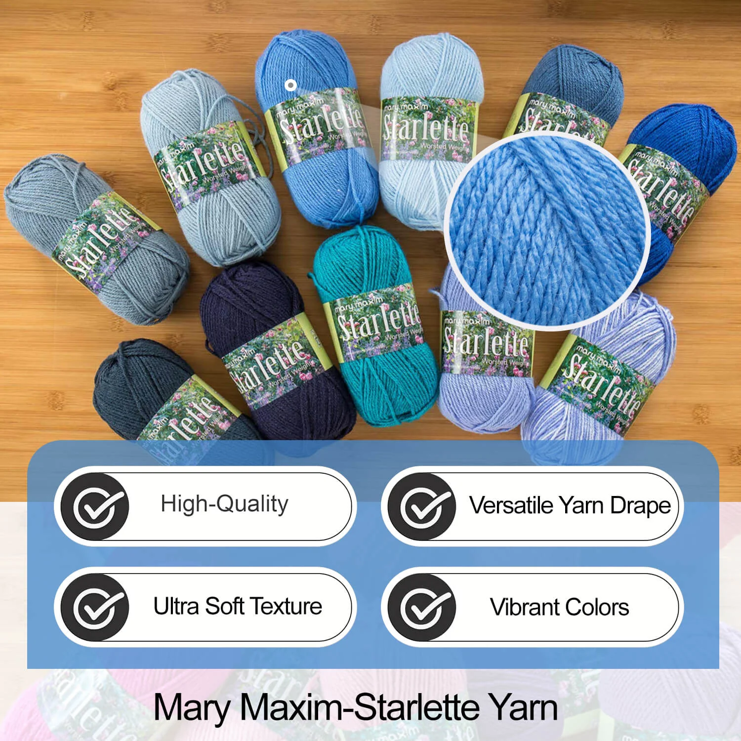 Mary Maxim Starlette Yarn - Image 29