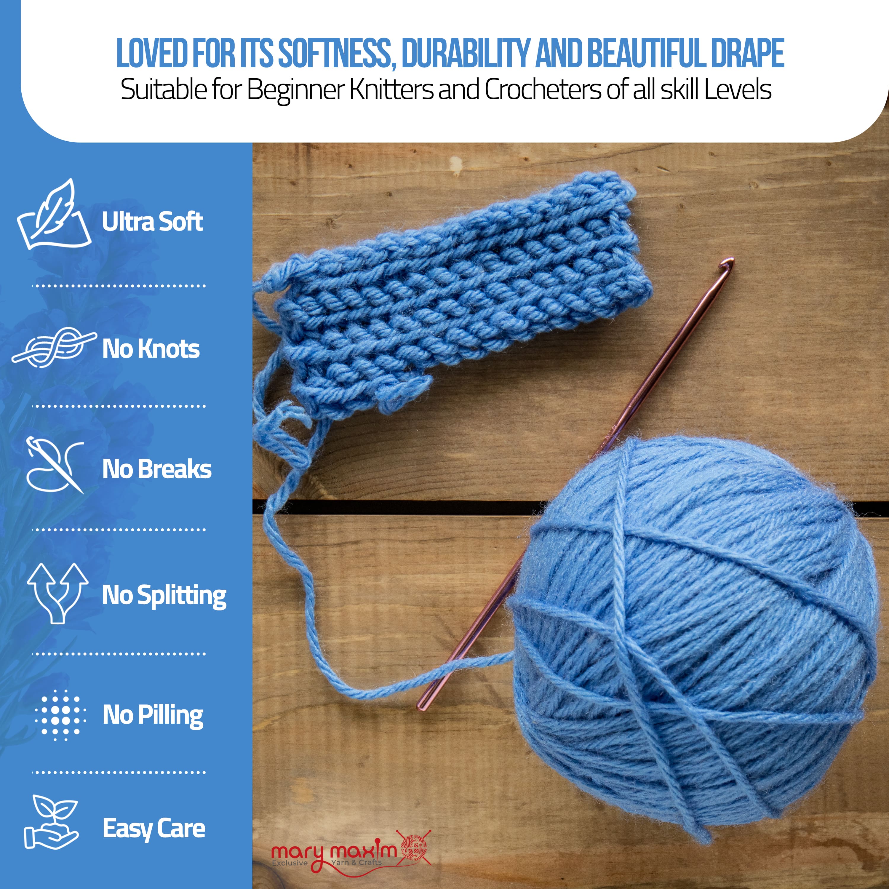 Mary Maxim Starlette Yarn - Image 30