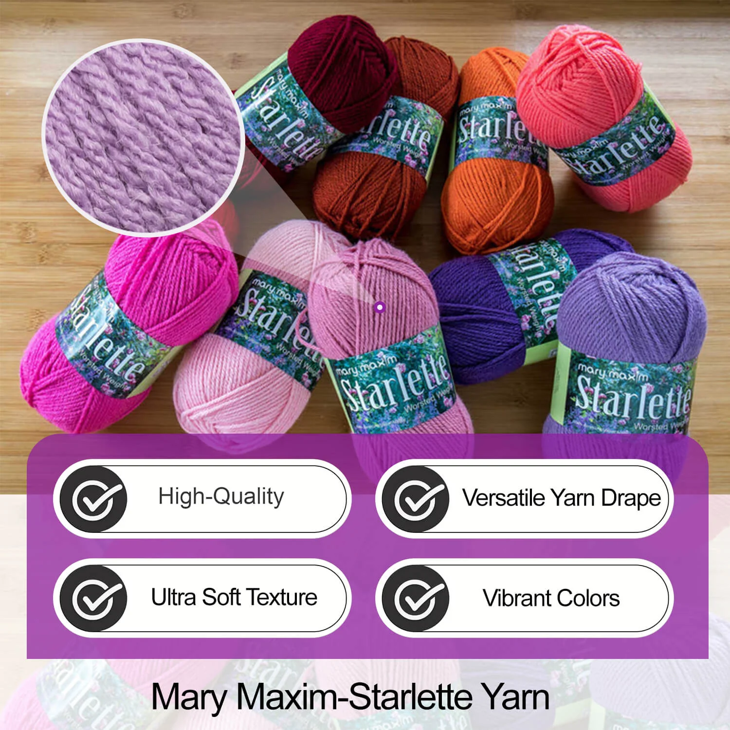 Mary Maxim Starlette Yarn - Image 37