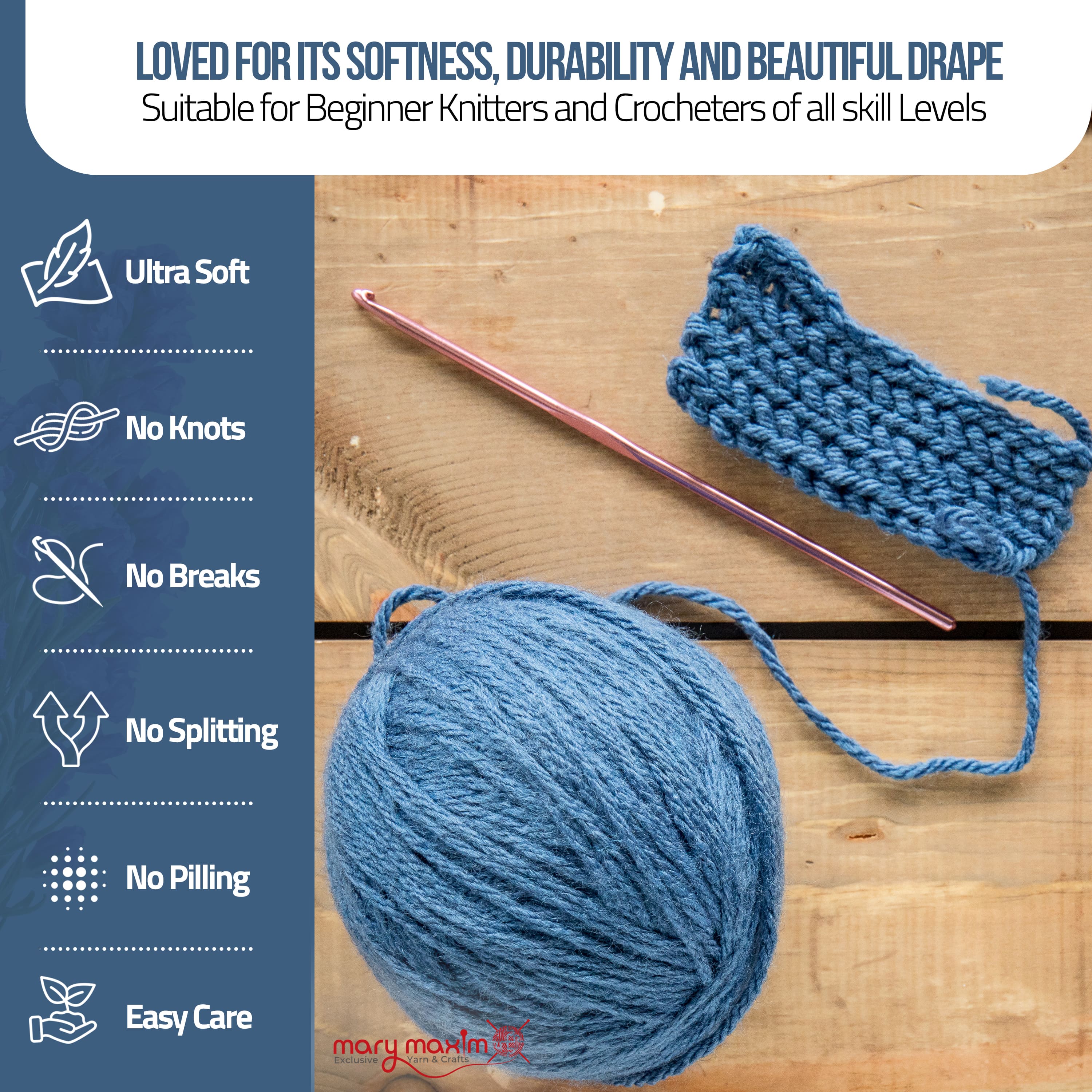 Mary Maxim Starlette Yarn - Image 4
